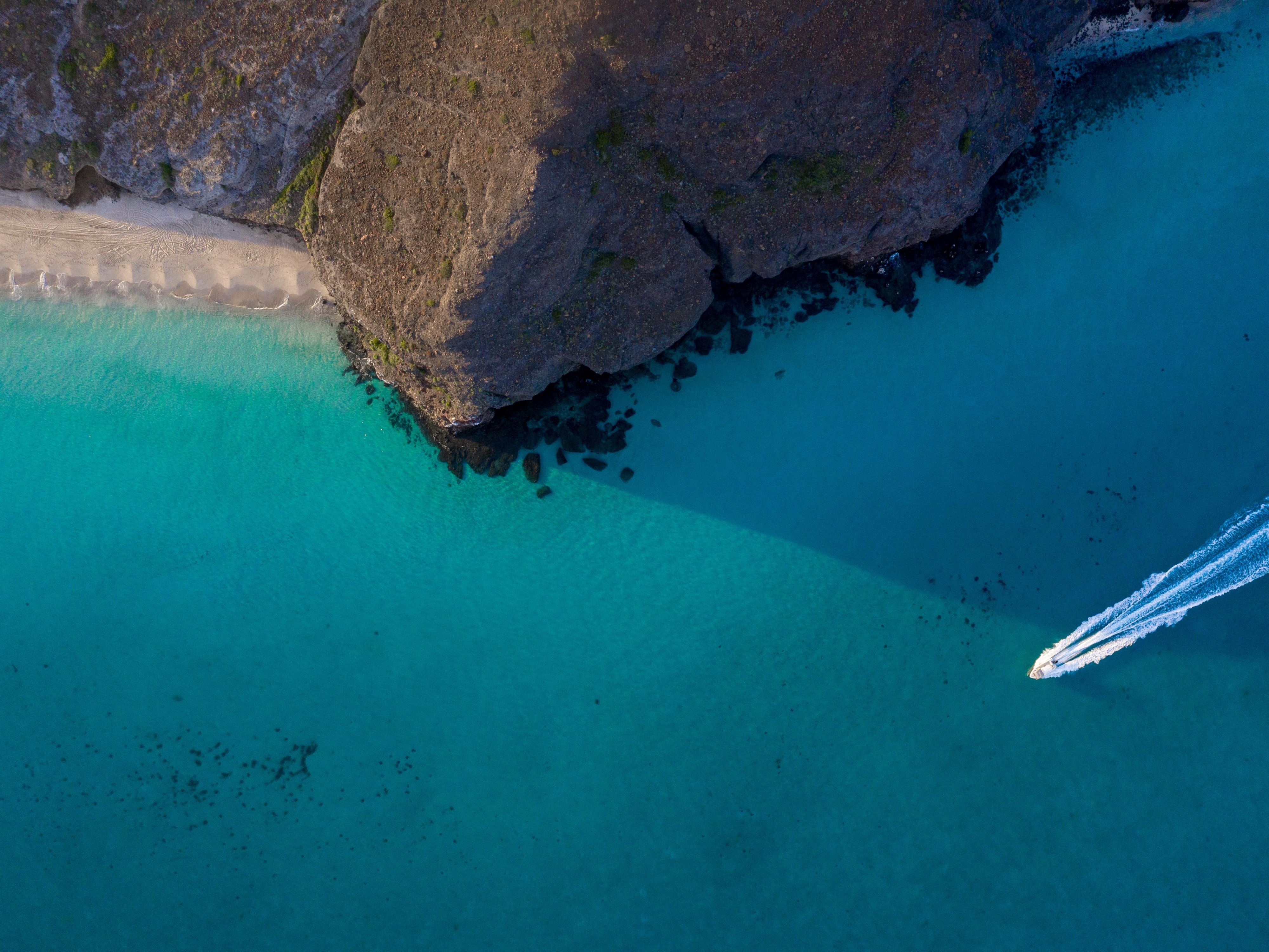 Descubra la impresionante belleza natural del mar de Cortes.