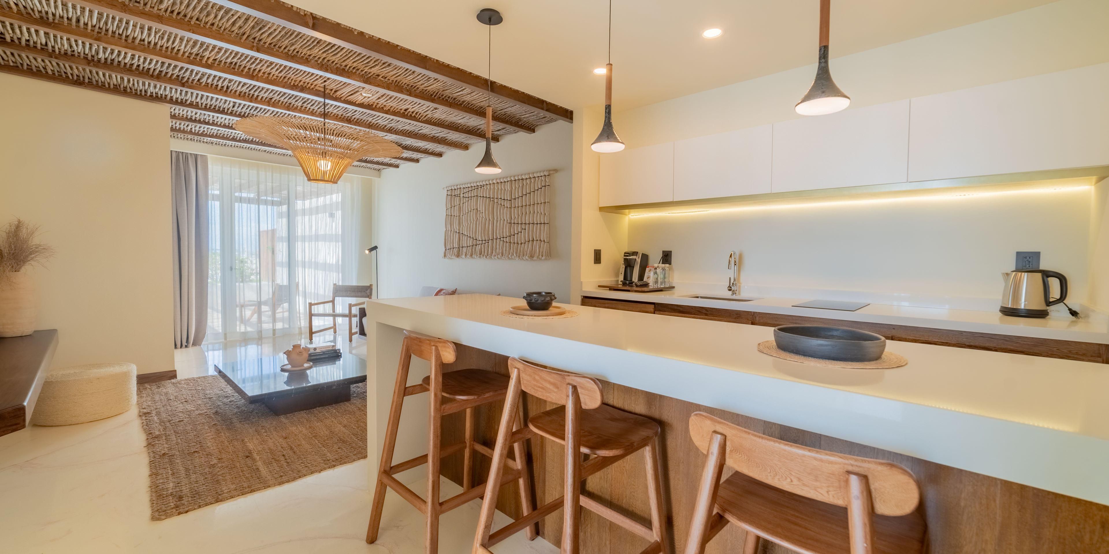 Beautiful kitchen for special moments