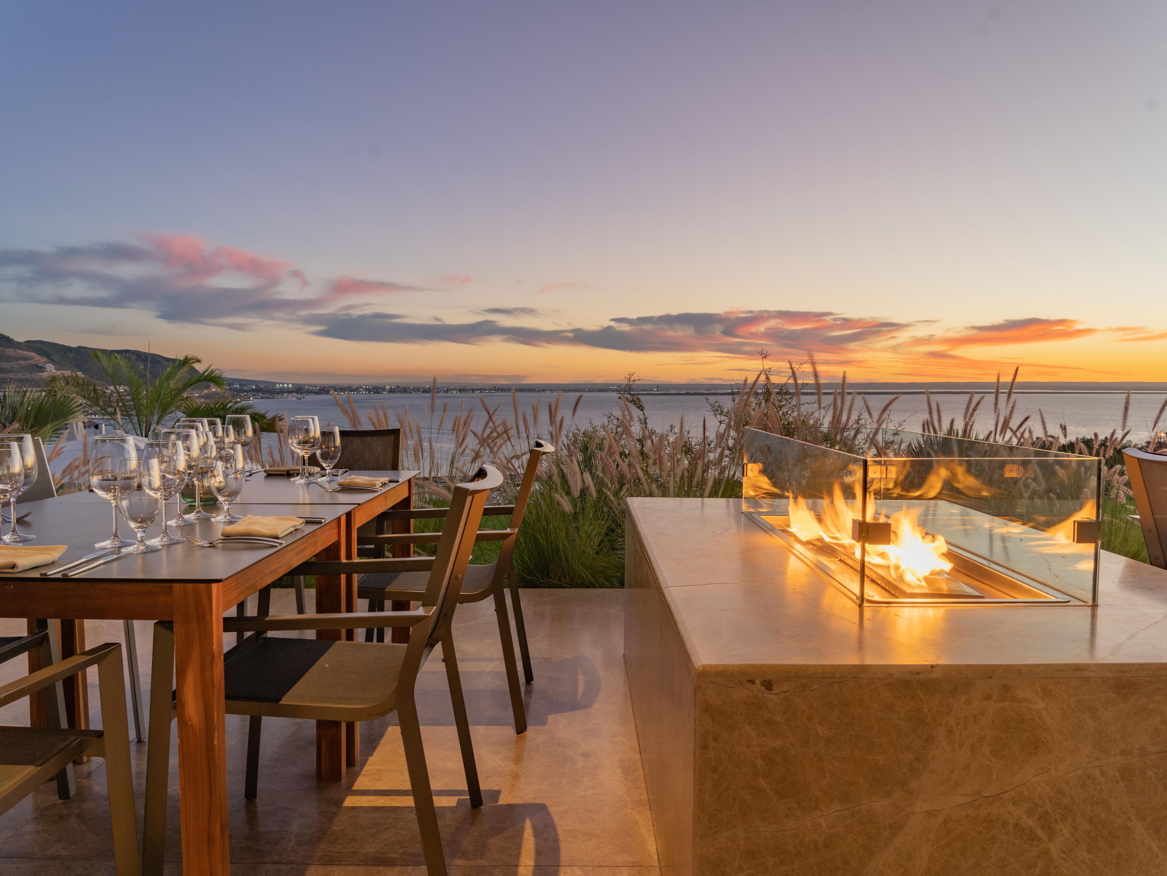 Meet friends for drinks and appetizers at Cardon restaurant.