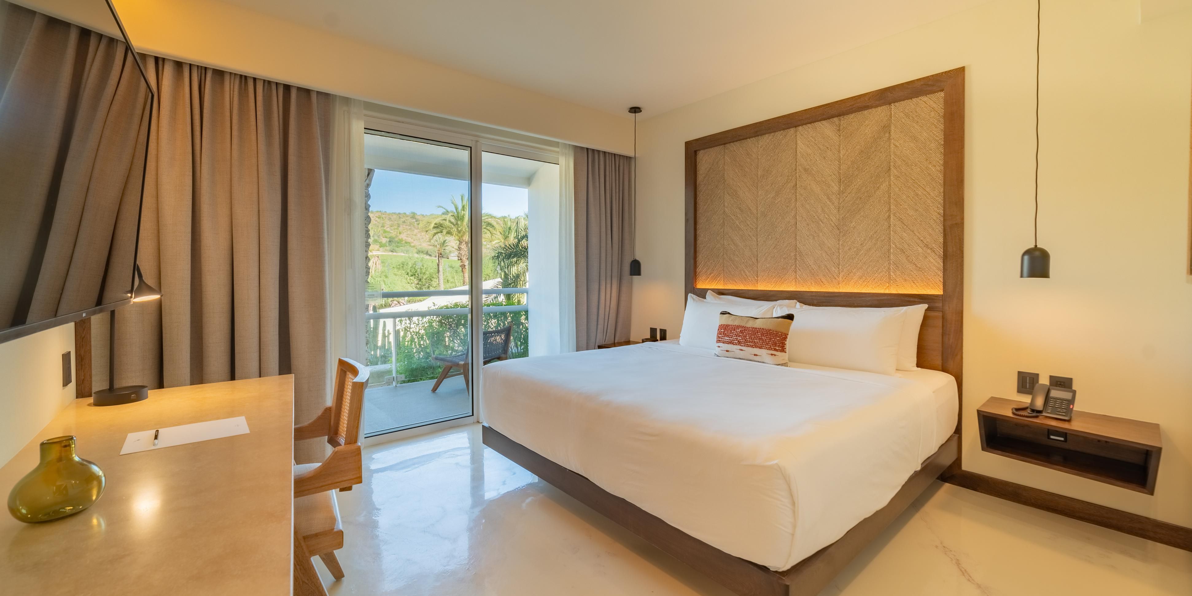Our guest rooms are thoughtfully designed, spacious & innovative.