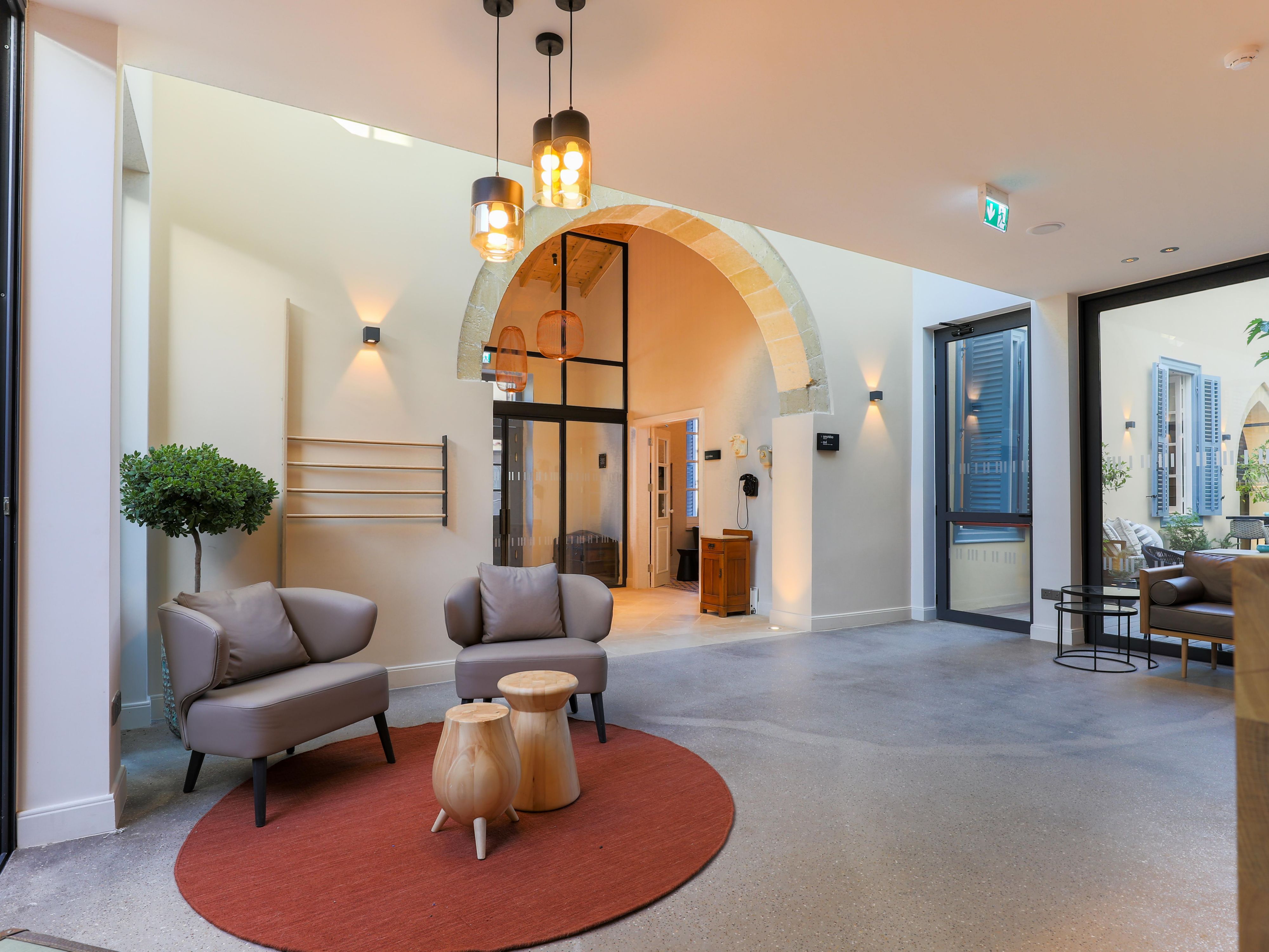 Hotel Lobby
