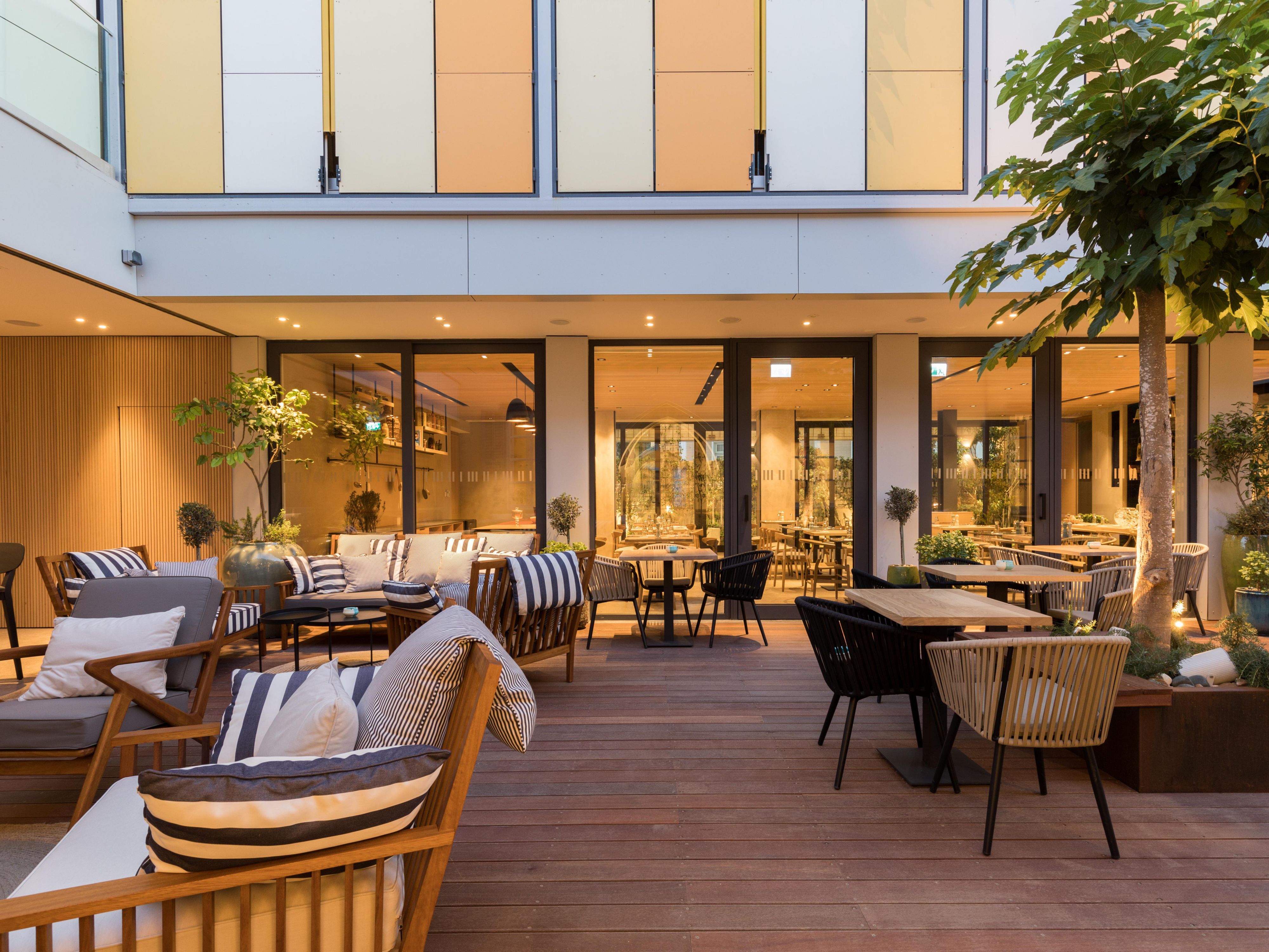 After your walk to the beautiful city of Larnaca, you can indulge and enjoy a tasteful and nutritious brunch at the Courtyard of Avli Bar/Restaurant! Breakfast. Lunch and Dinner are also served, just ask for the menu from one of our helpful staff!!