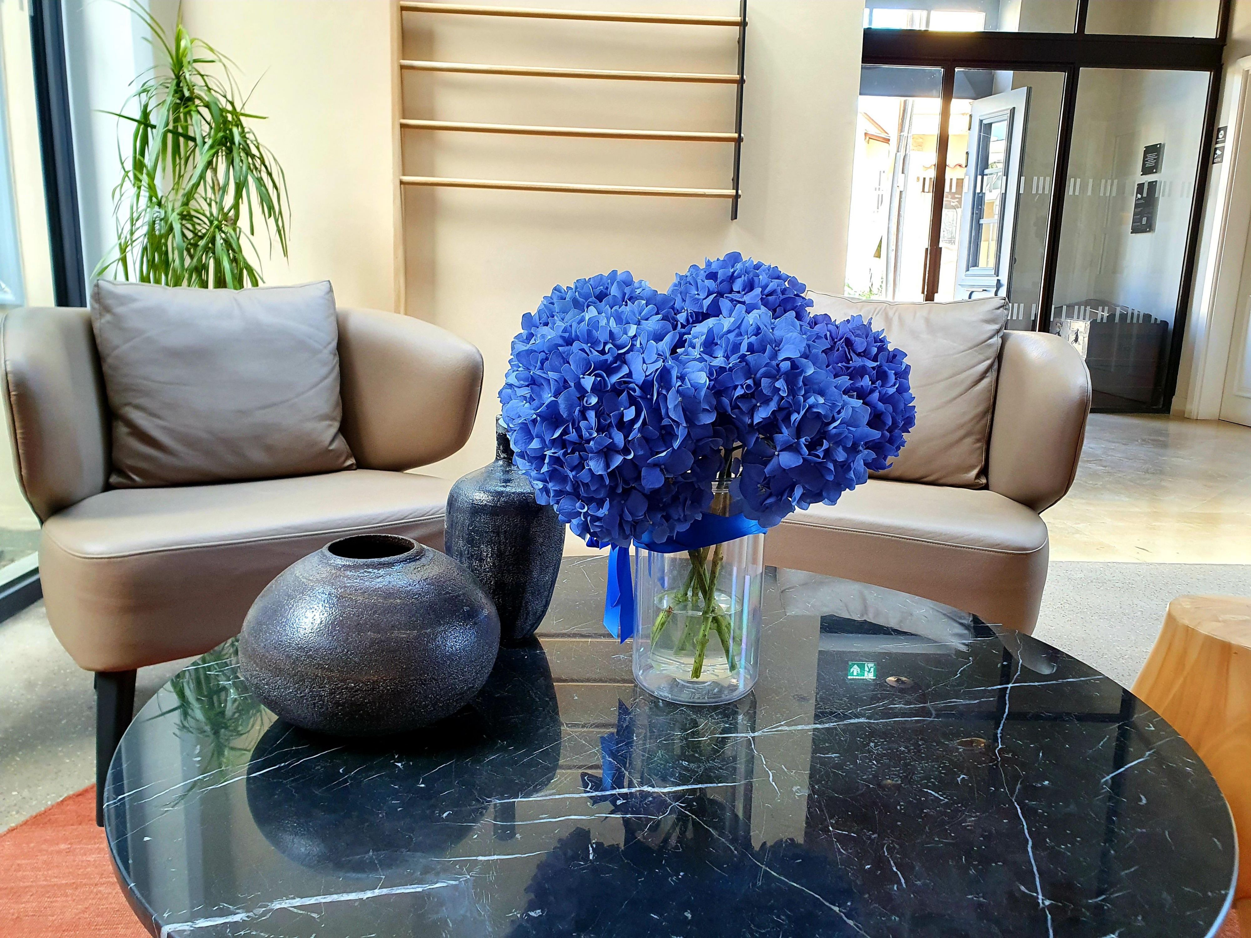 Hotel Lobby