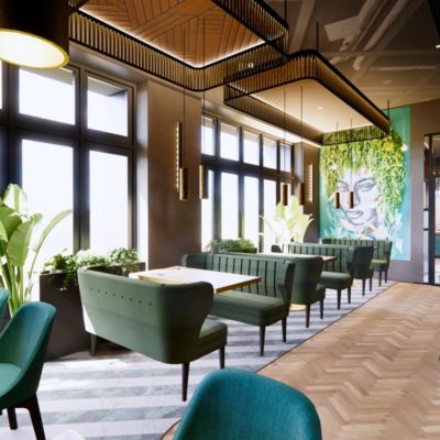 Banksia bar and restaurant, a great place to meet with friends