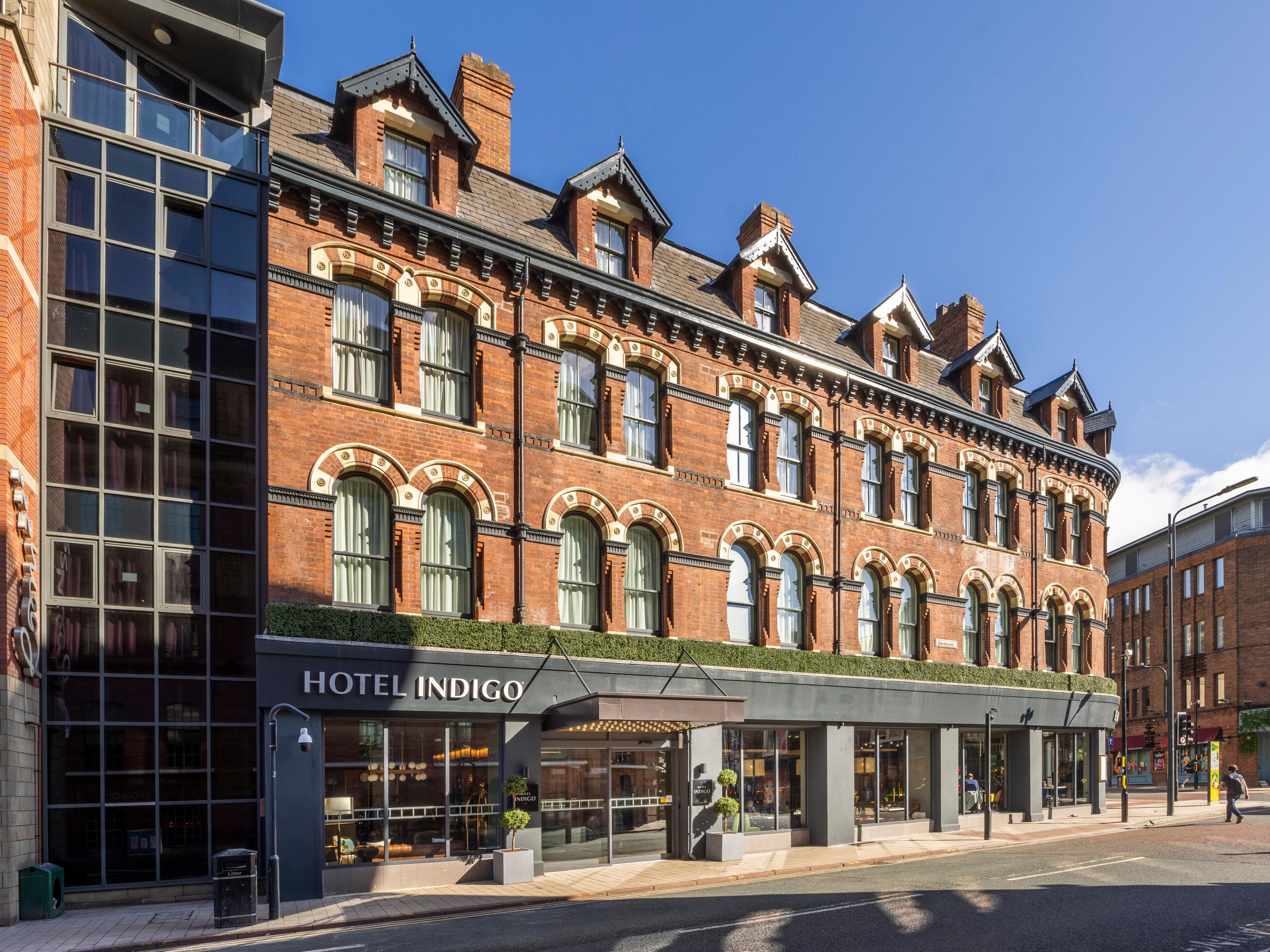 Hotel Indigo Leeds Exterior