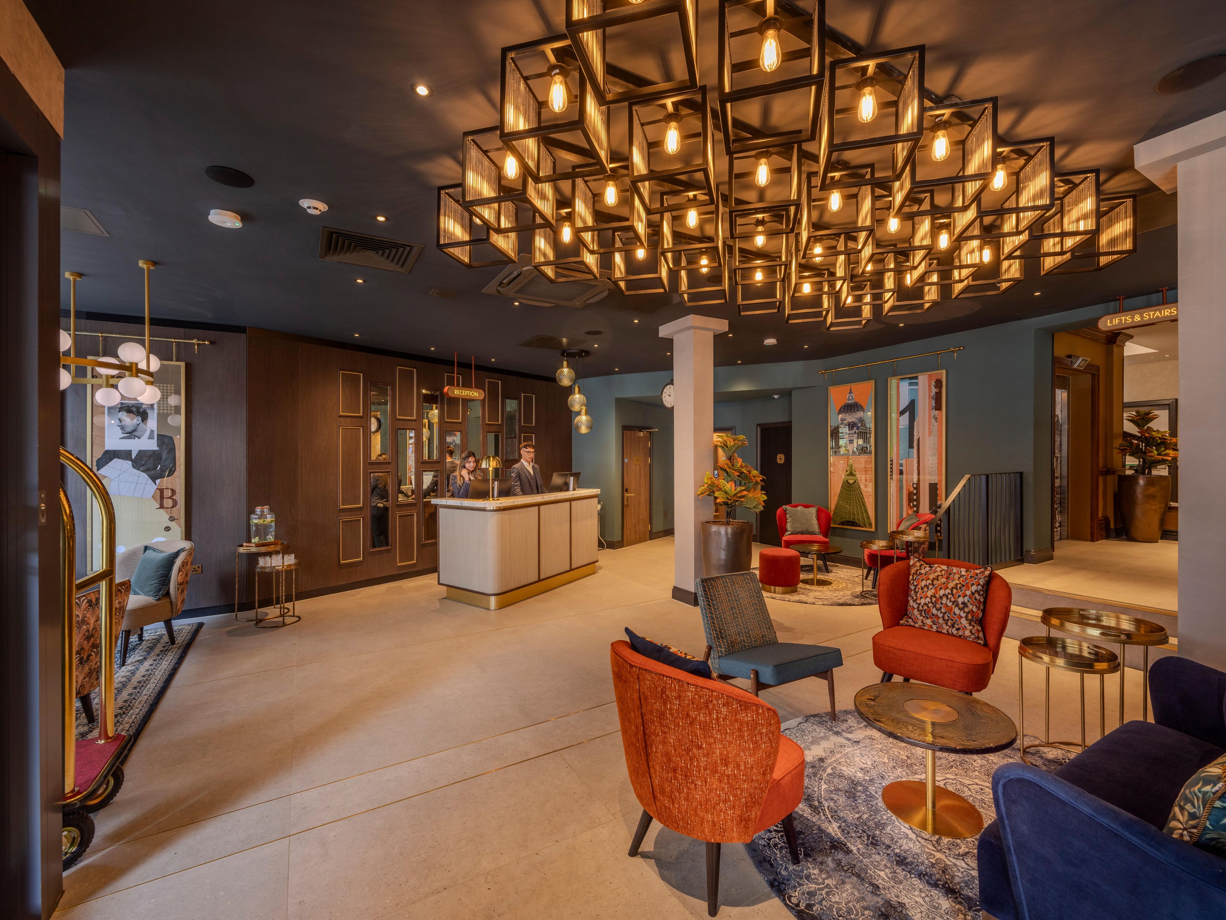 Welcome to Hotel Indigo Leeds