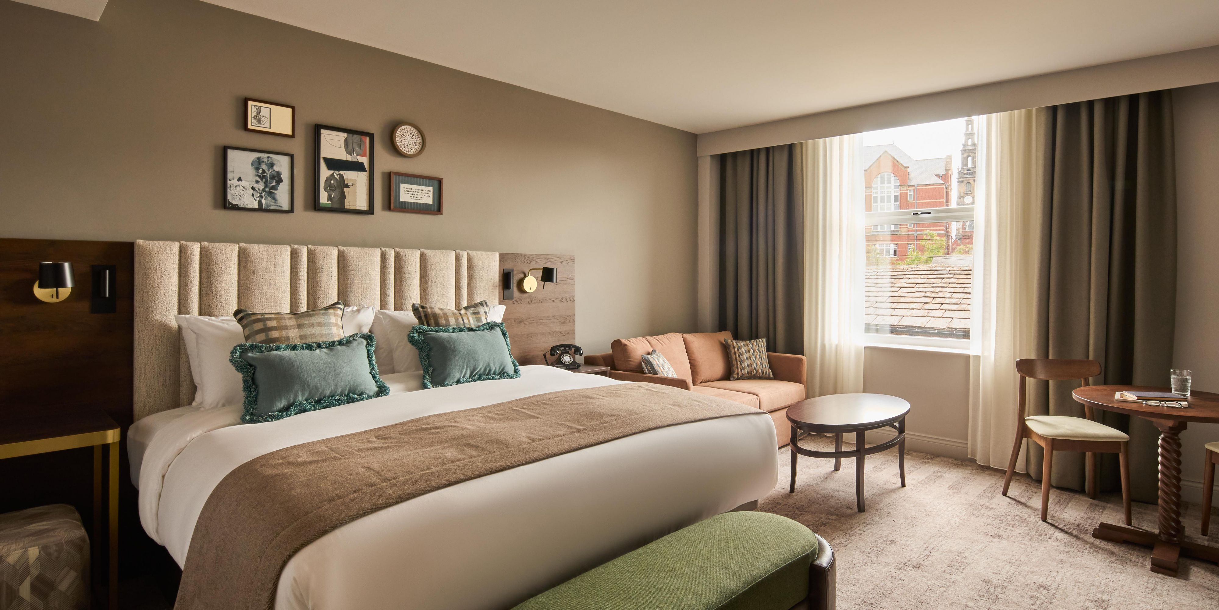King Suite at Hotel Indigo Leeds