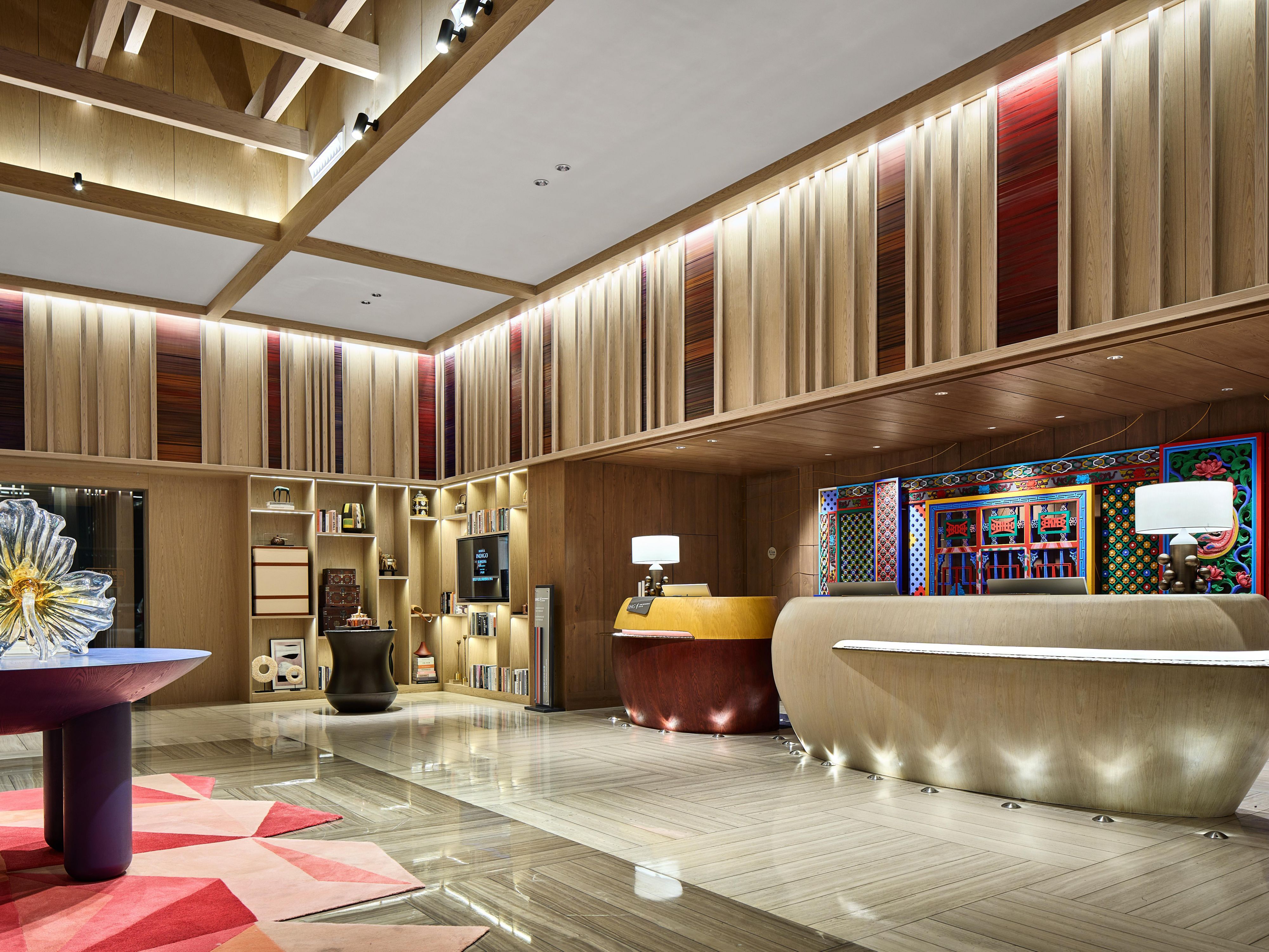 Hotel Lobby