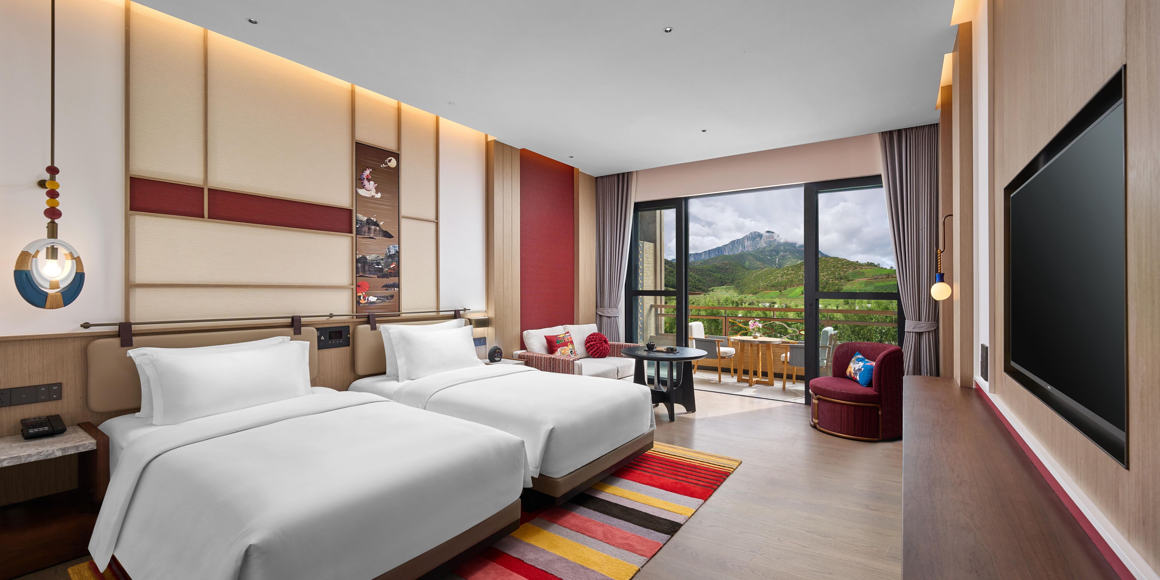 Double Bed Guest Room