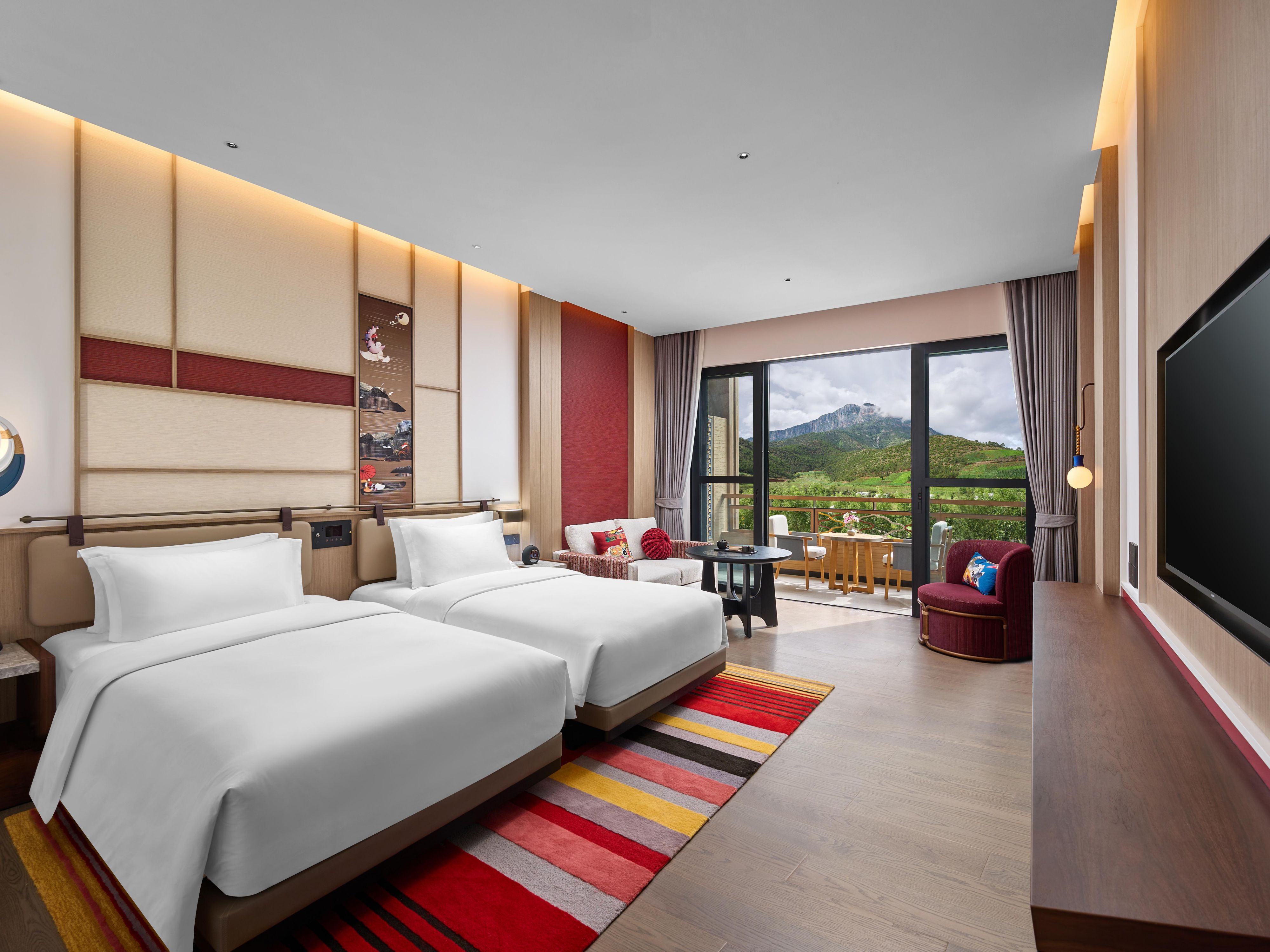 Double Bed Guest Room