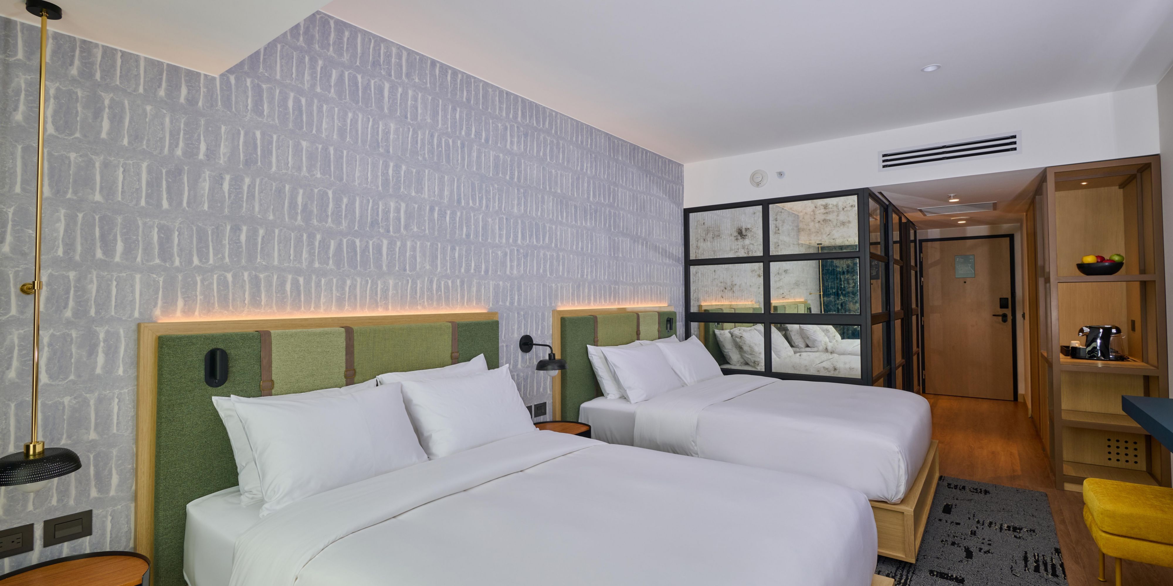 Indulge yourself in our warm, welcoming guest rooms.