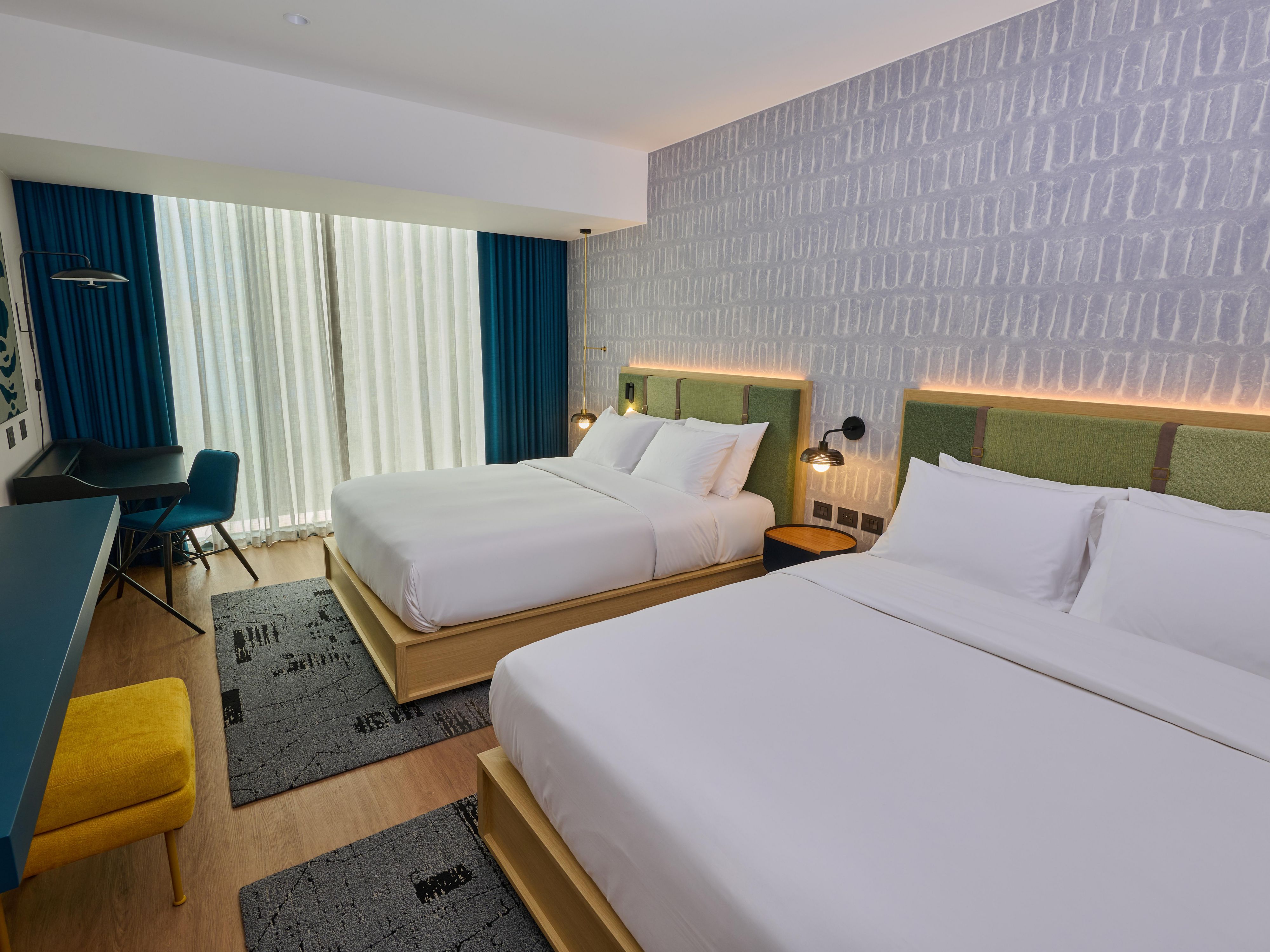 Experience comfort in our relaxing guest room.