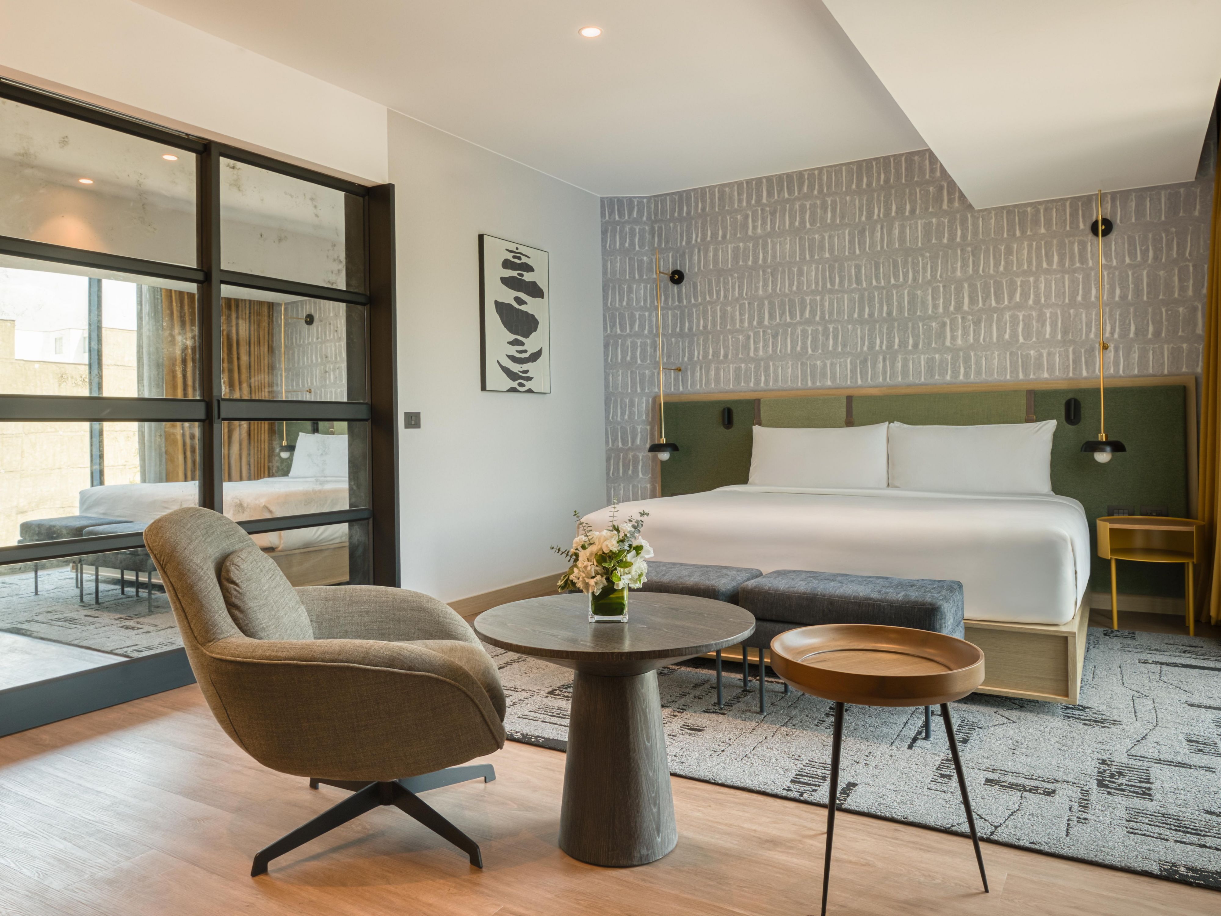 Stay in comfort with our spacious Suites.