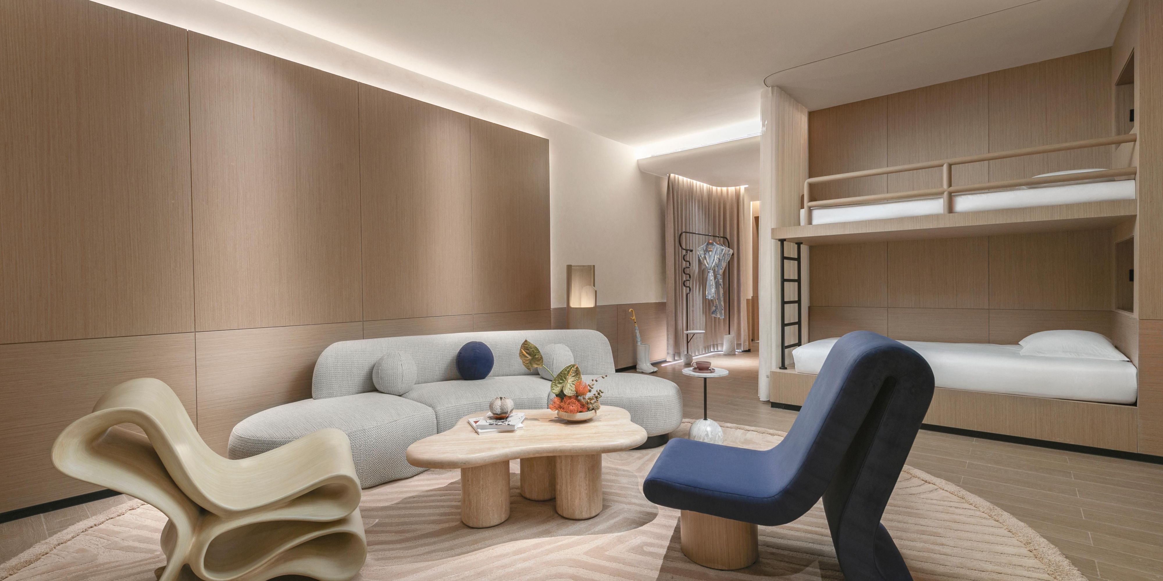 1 King 1 Bunk 1 Bedroom Suite Ocean View