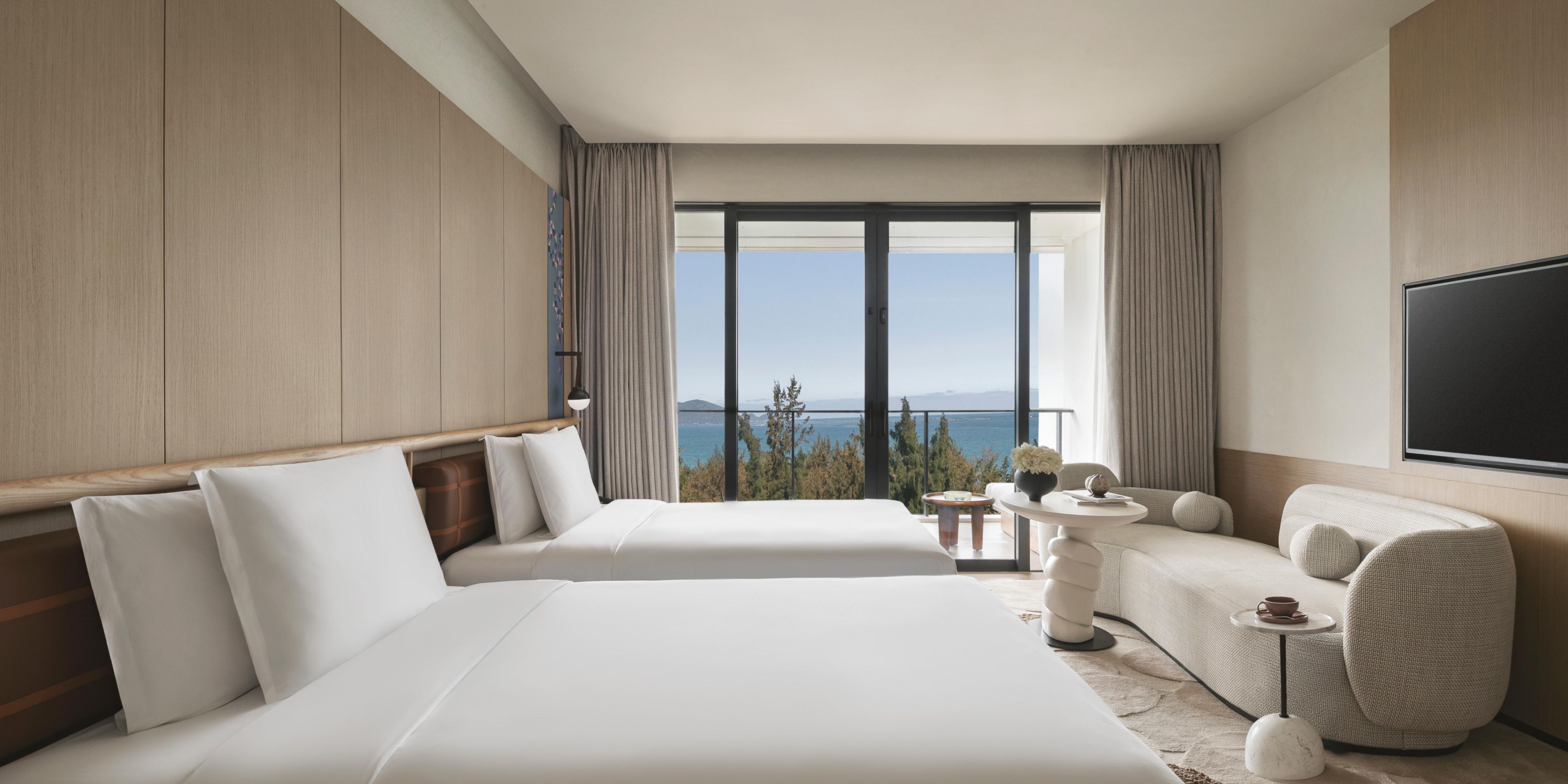 2 Double Standard Ocean View