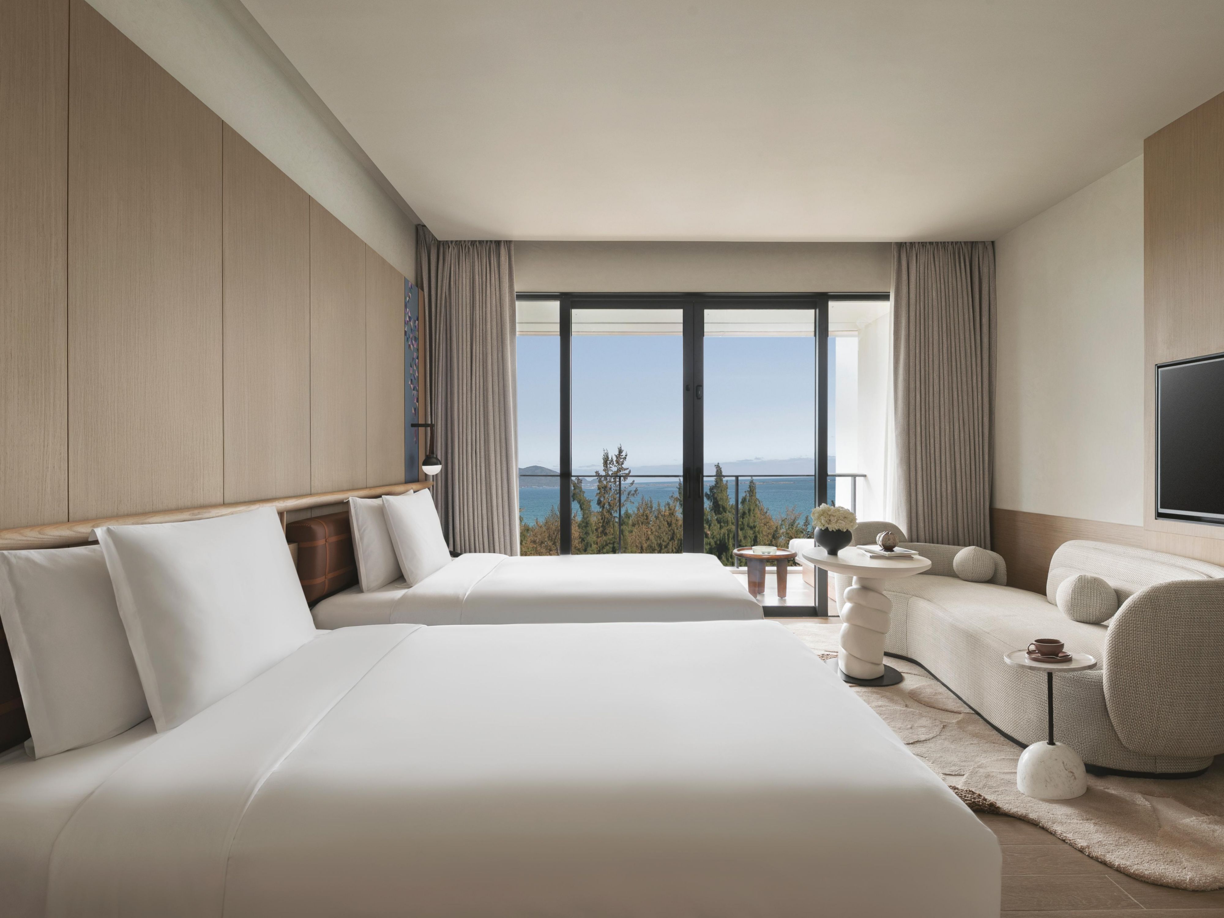 2 Double Standard Ocean View