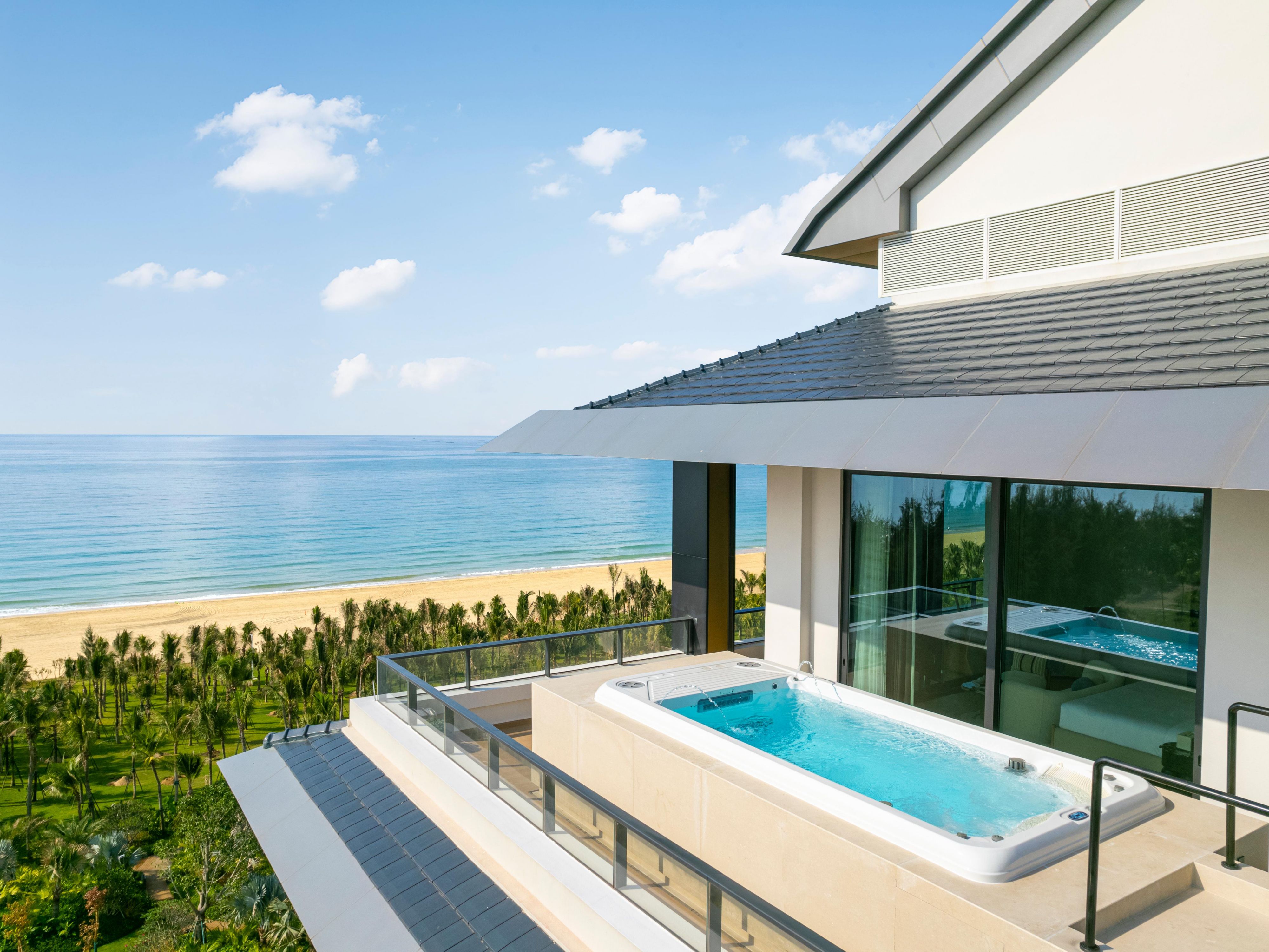 1 King 1 Bedroom Suite Ocean View Outdoor Private Pool