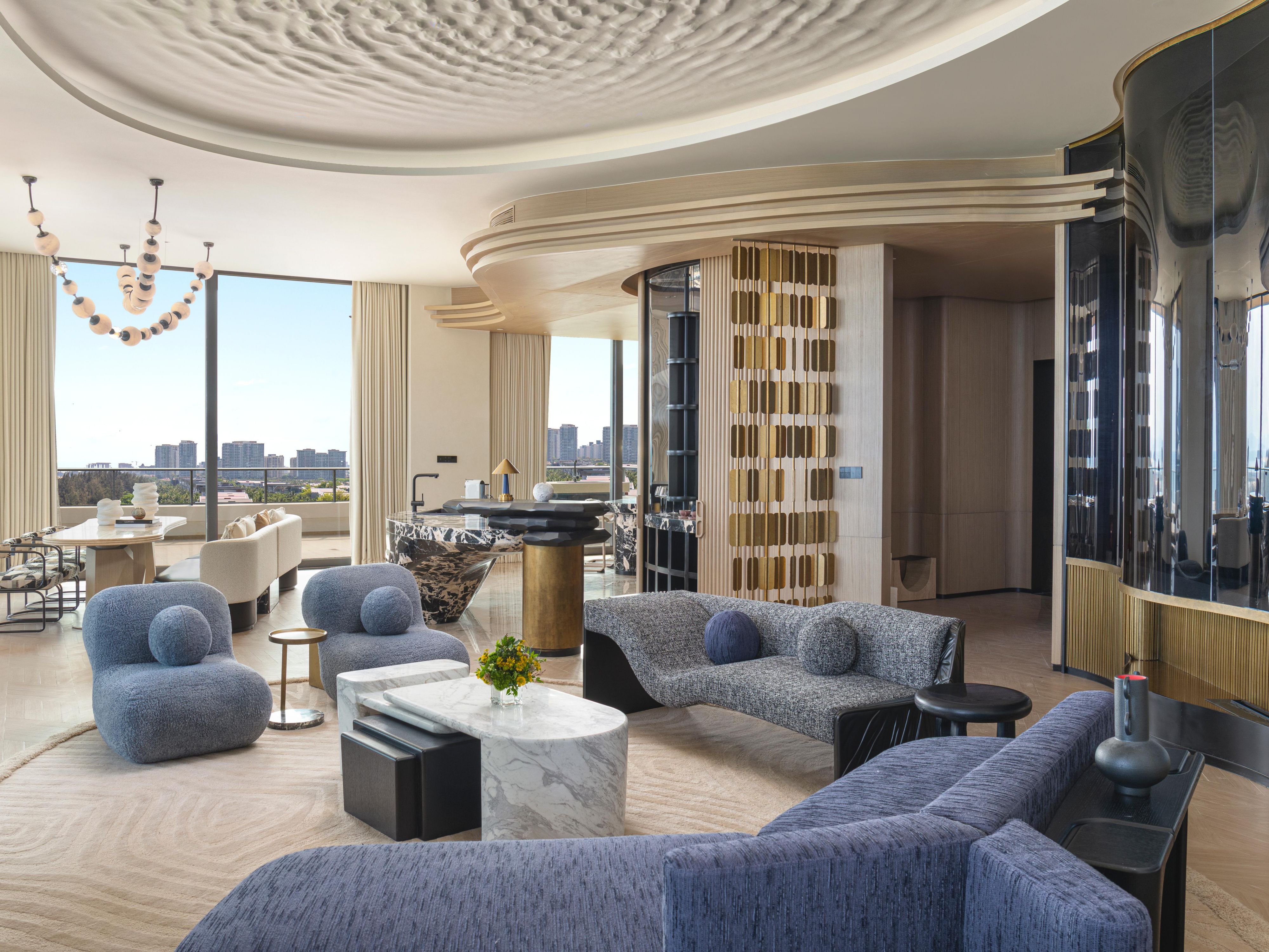  King 1 Bedroom Suite Ocean View Outdoor Private Pool