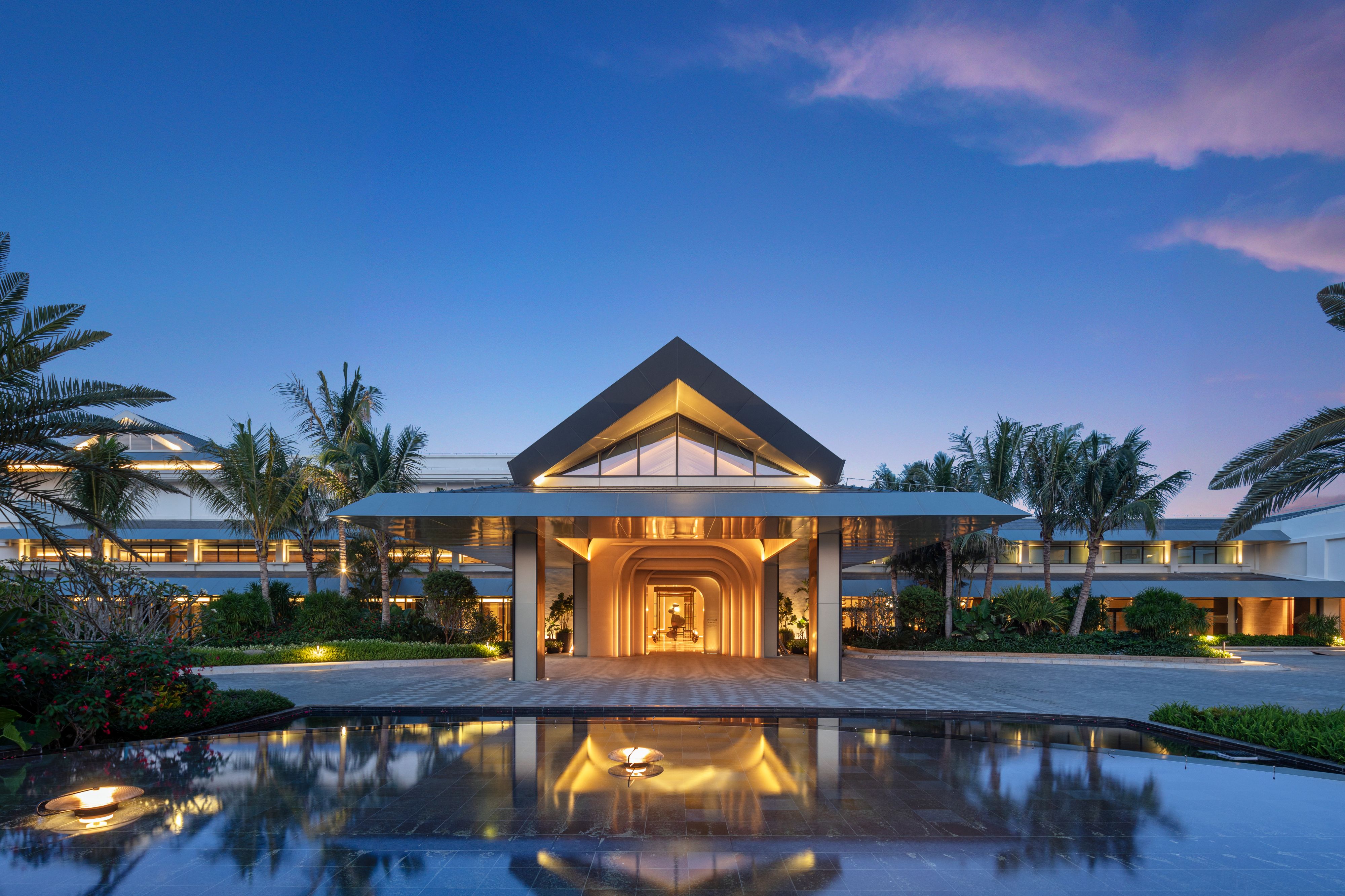 海南清水湾英迪格酒店