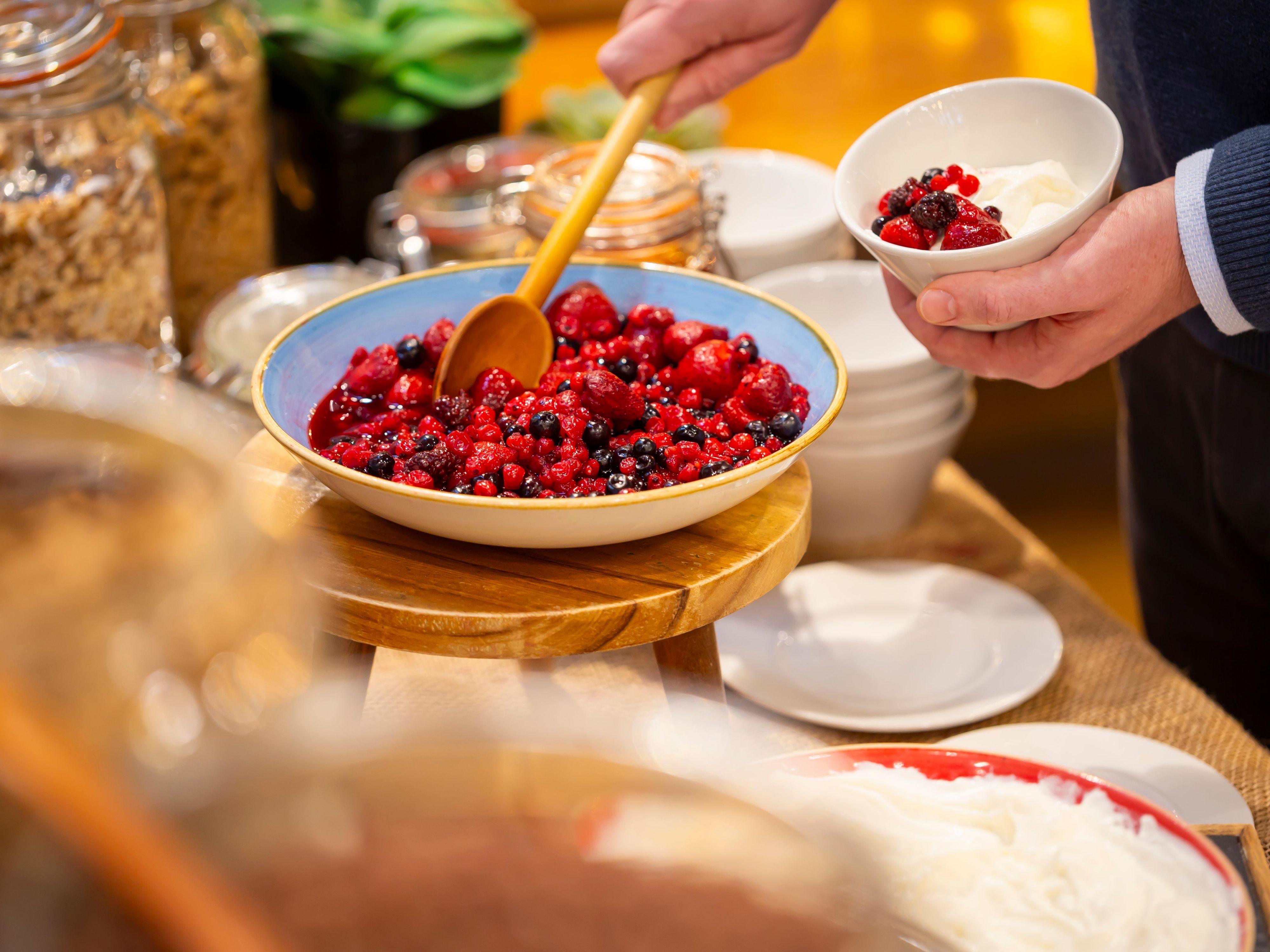 Breakfast Bar