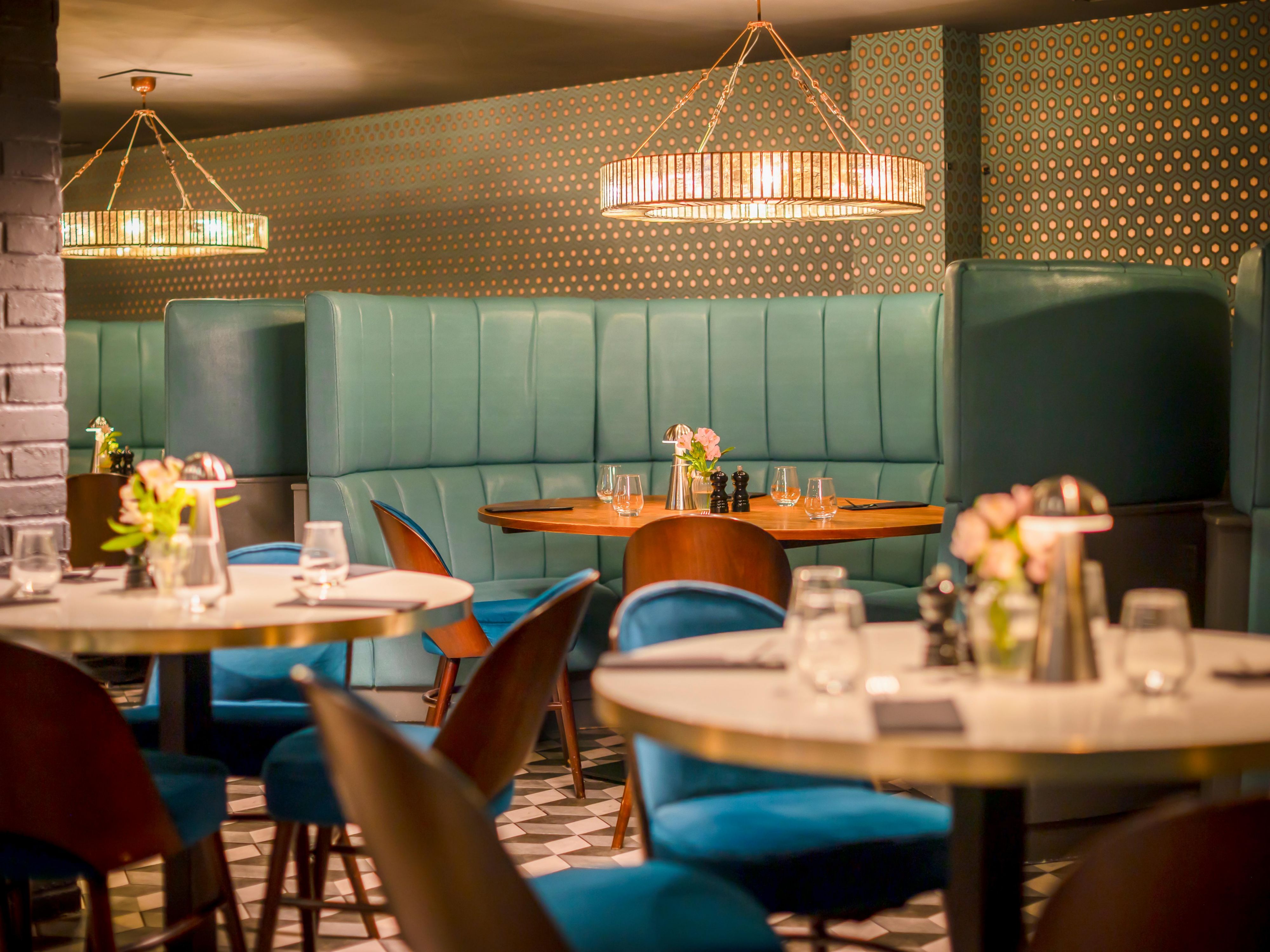 Dining area Chapel & Barrel 