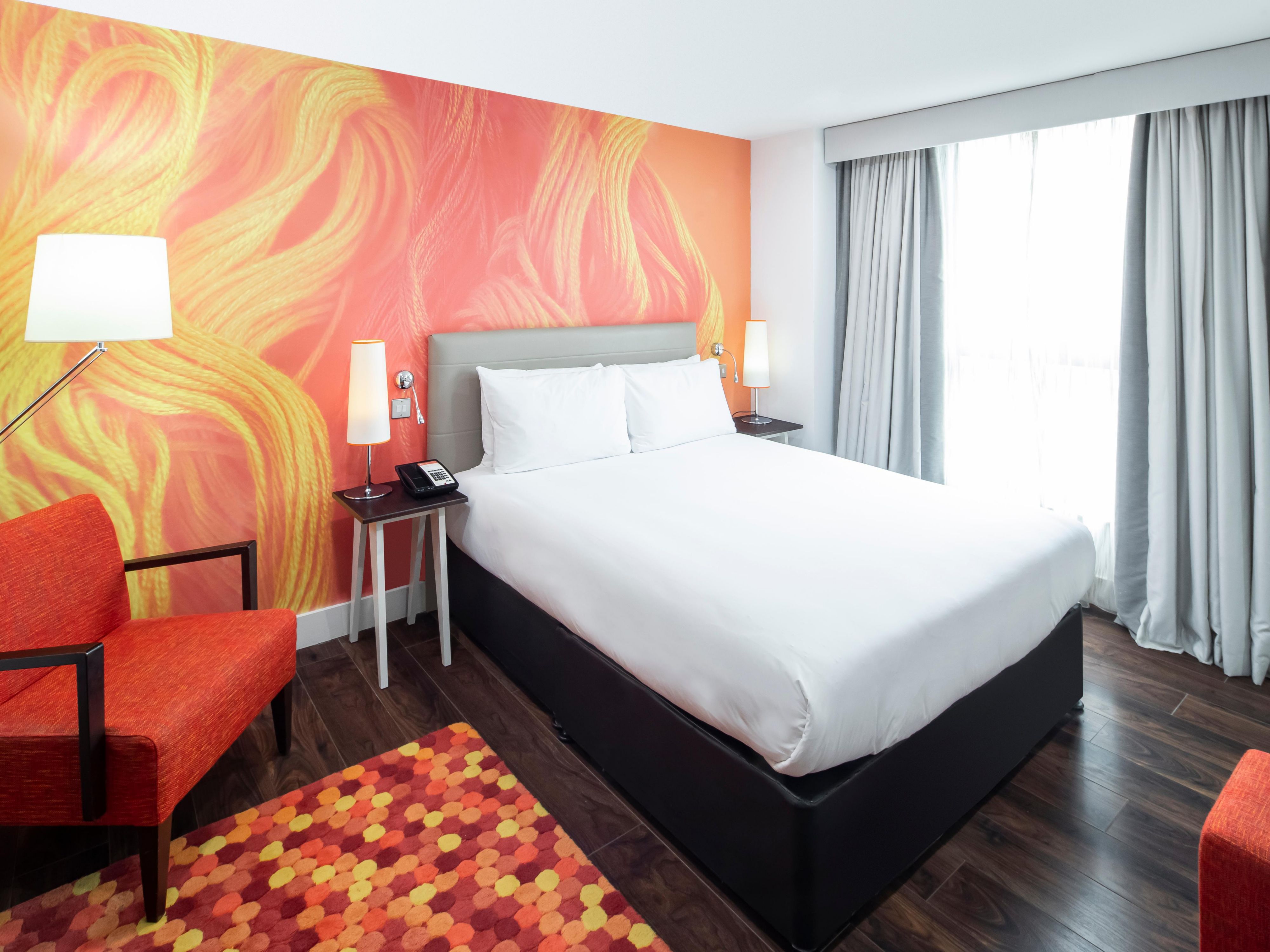 Standard Double Bedroom