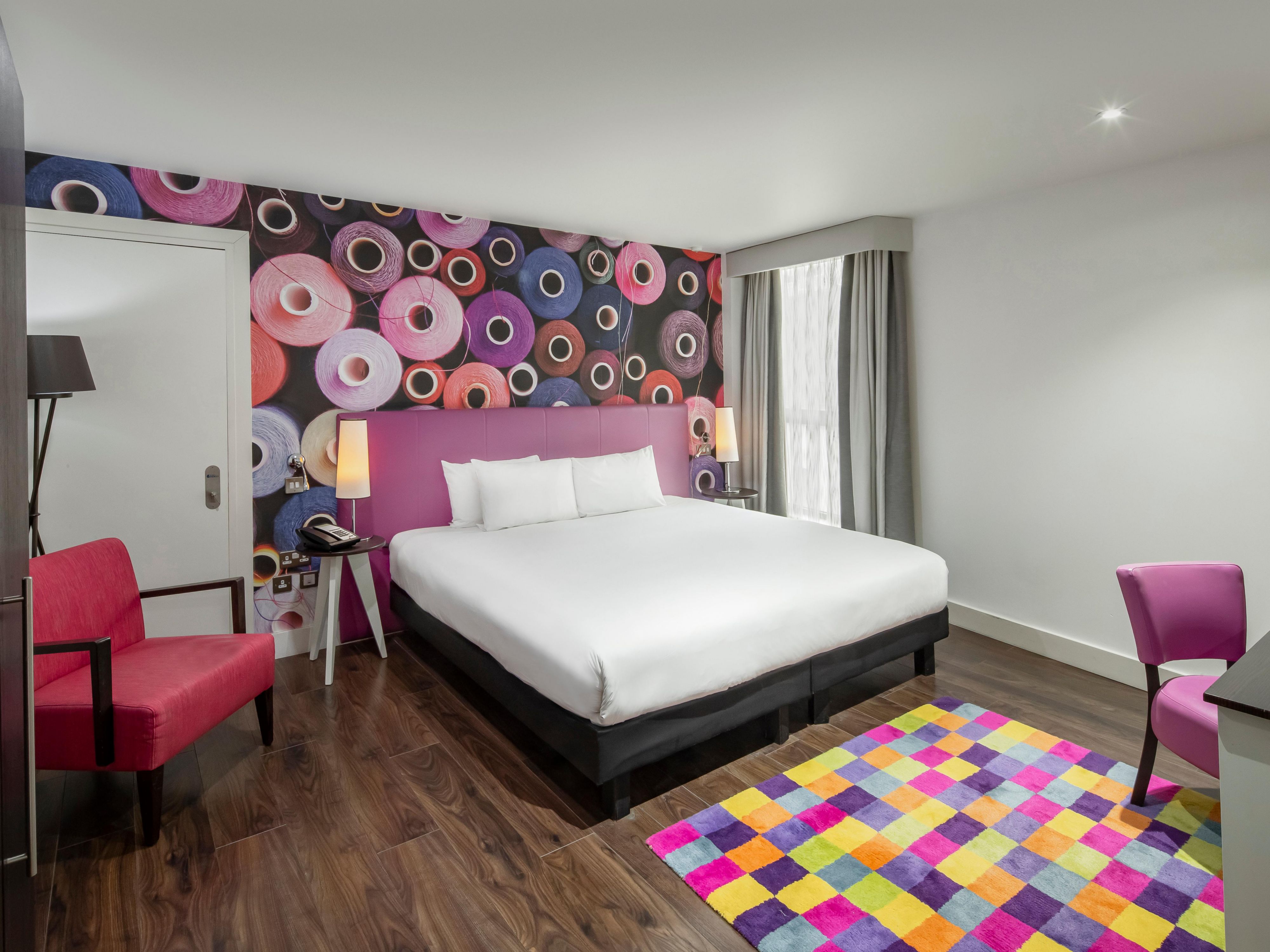 Accessible guest room