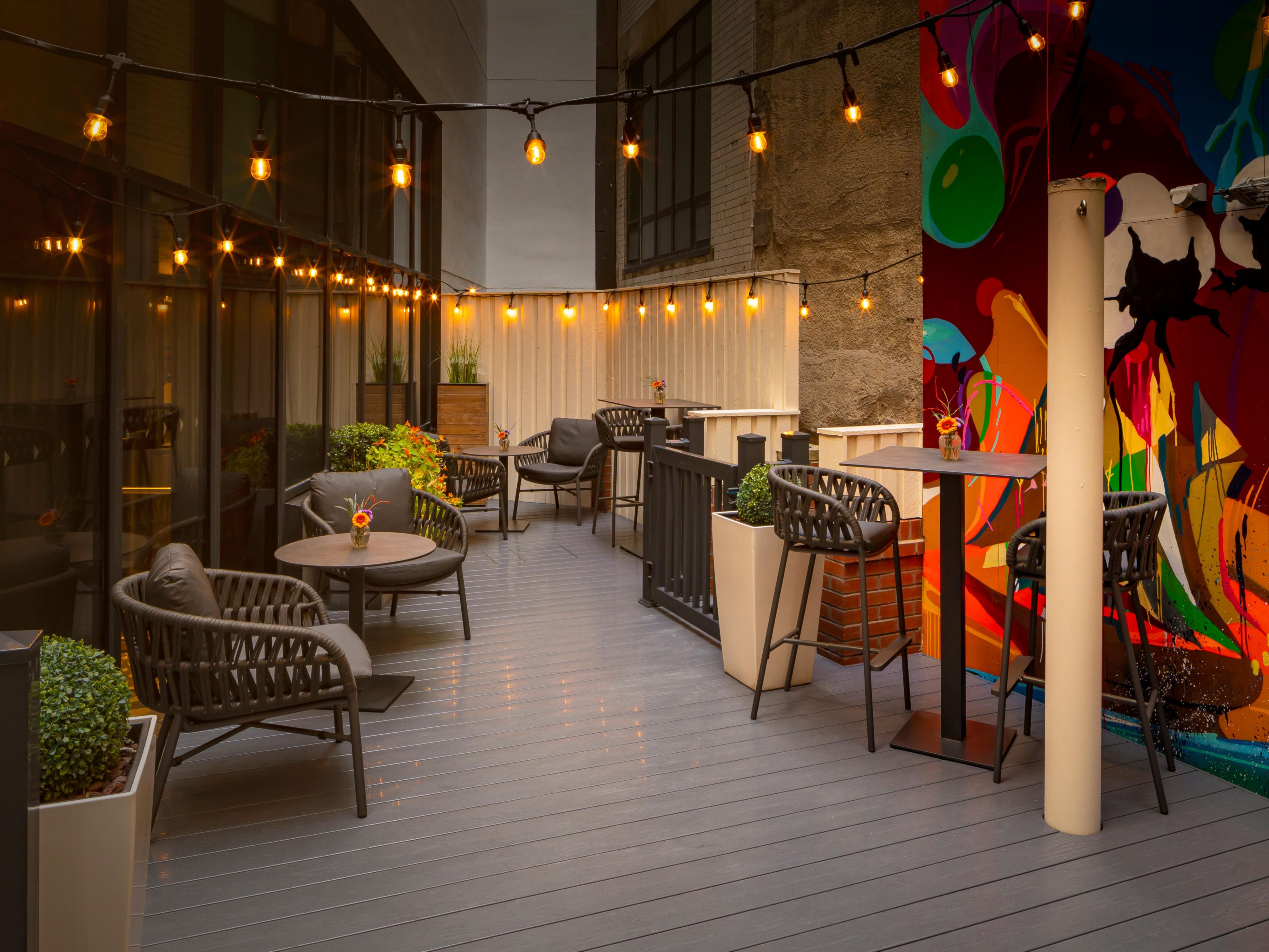 Courtyard