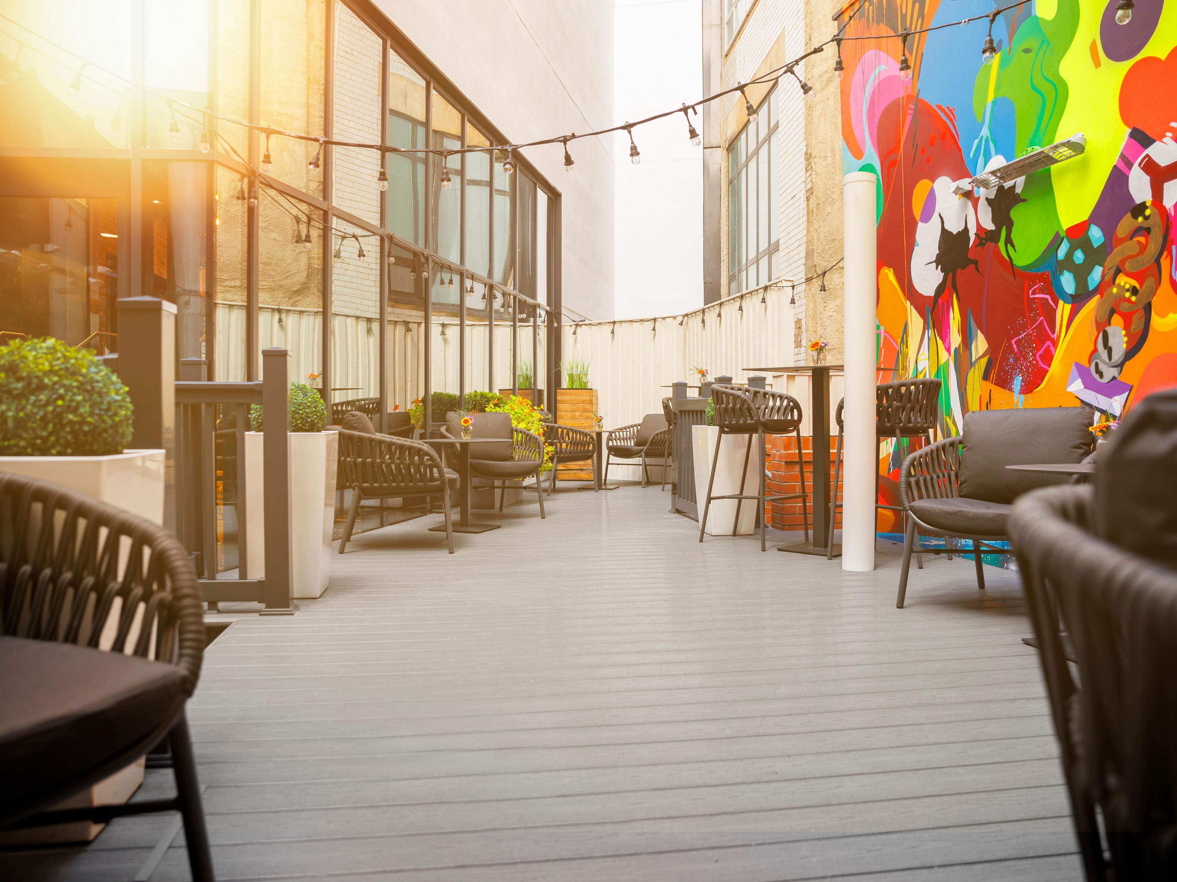 Courtyard