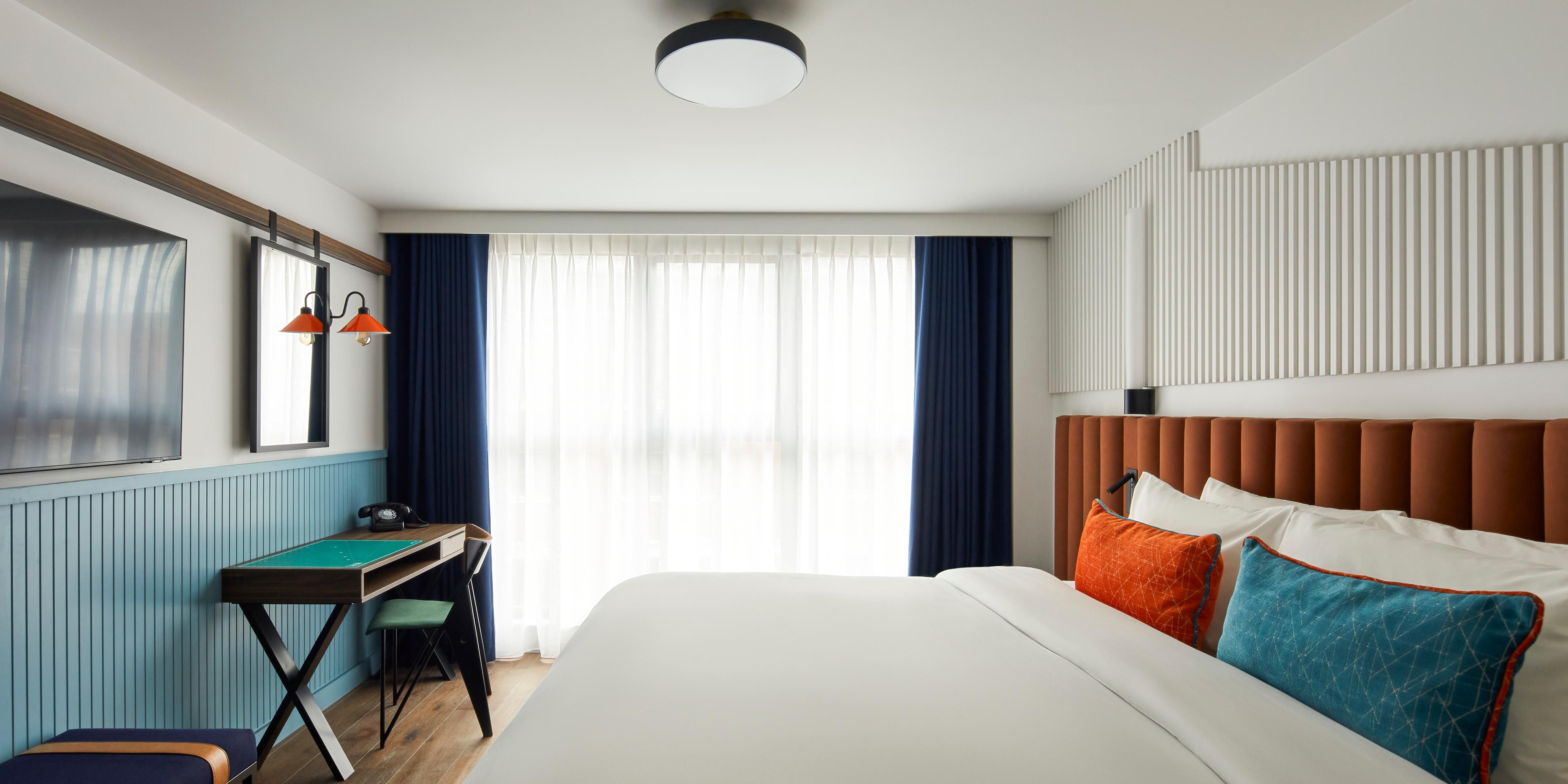 Architect-inspired room in the heart of London's Design District 