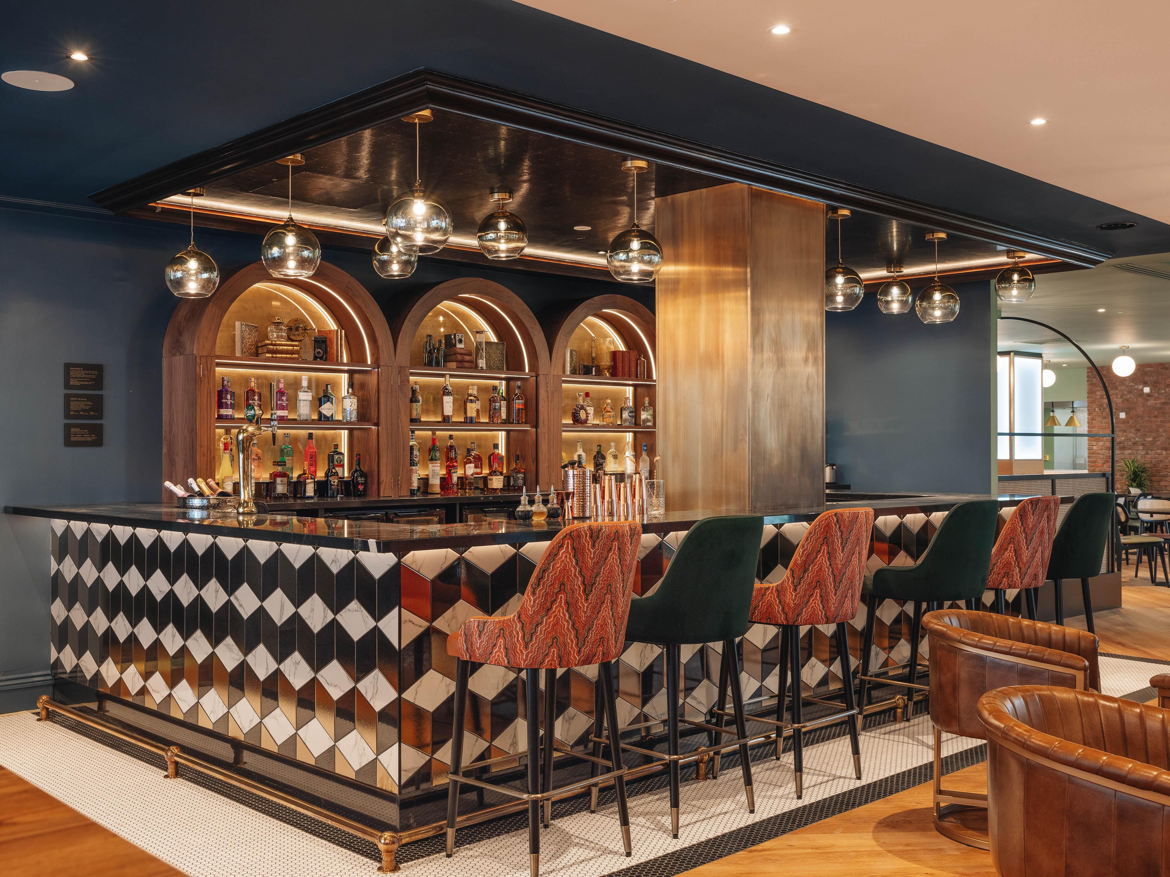 Enjoy a drink at 1920's inspired Sabini Bar 