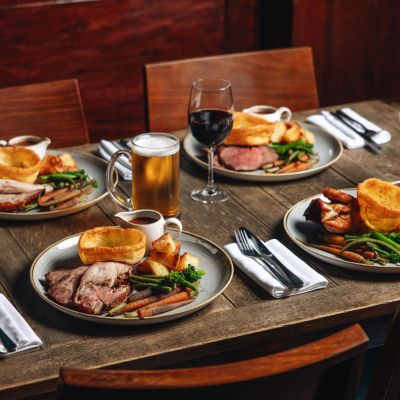 サンデーランチメニューにあるお料理のセレクション