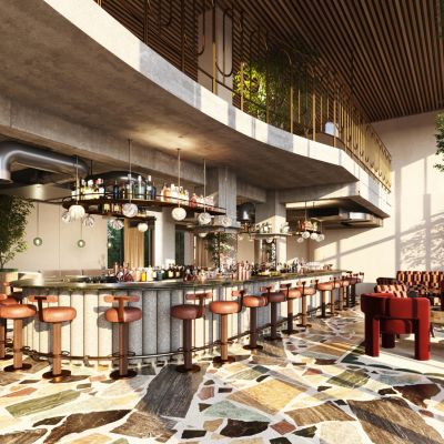 Restaurante y bar Flock