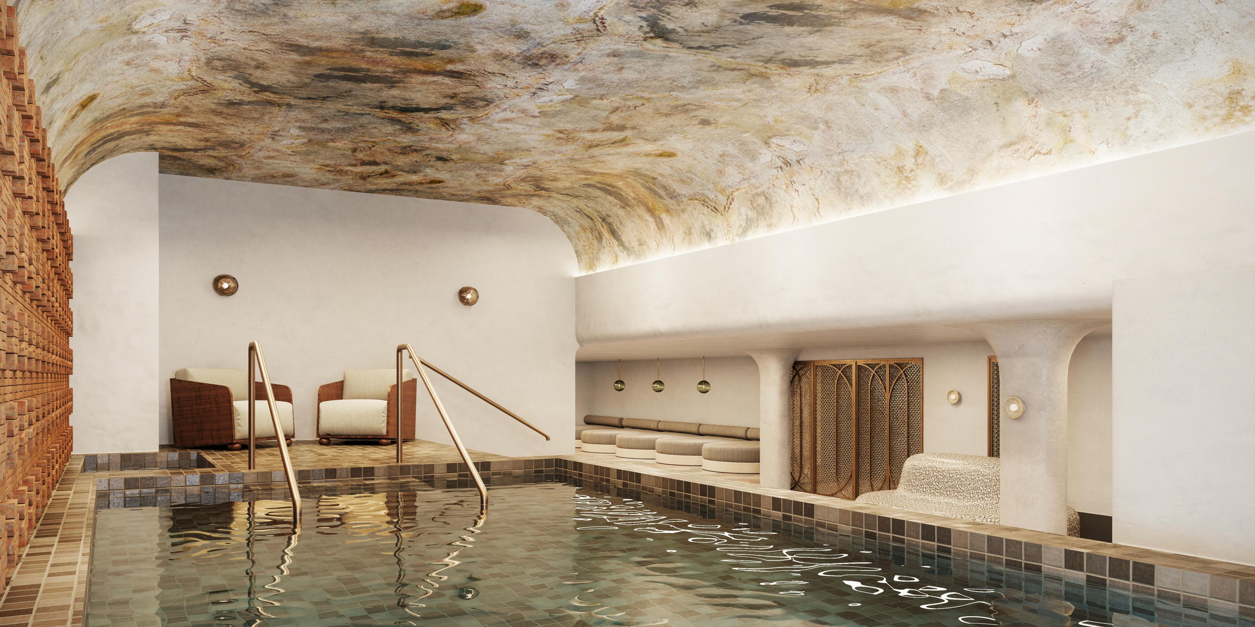 Piscina de vitalidad del spa K West