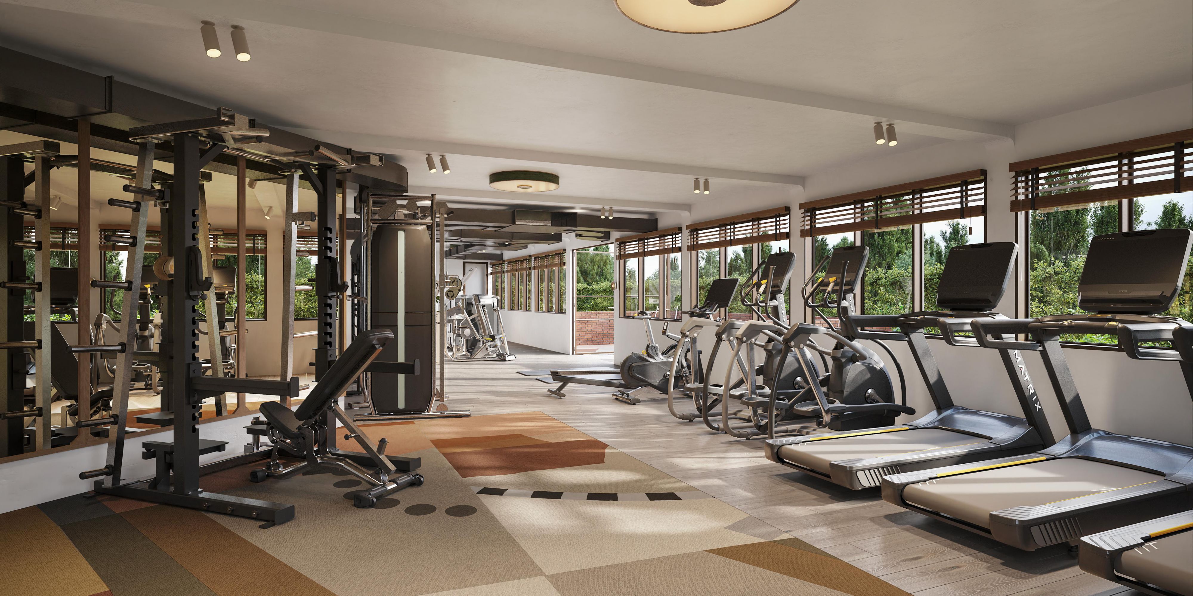 Hotel Indigo London K West Dogan's Bush Gym 