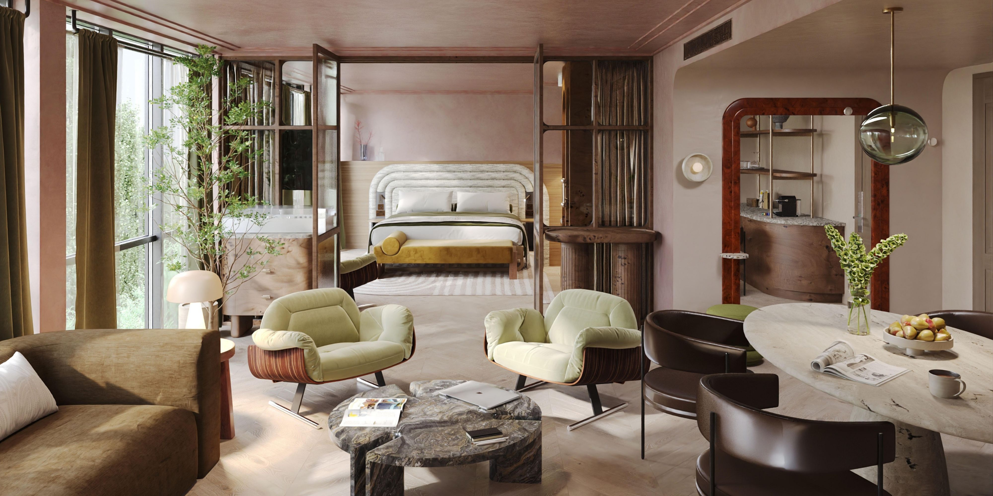 Hotel Indigo London K West Shepherd's Bush Suite