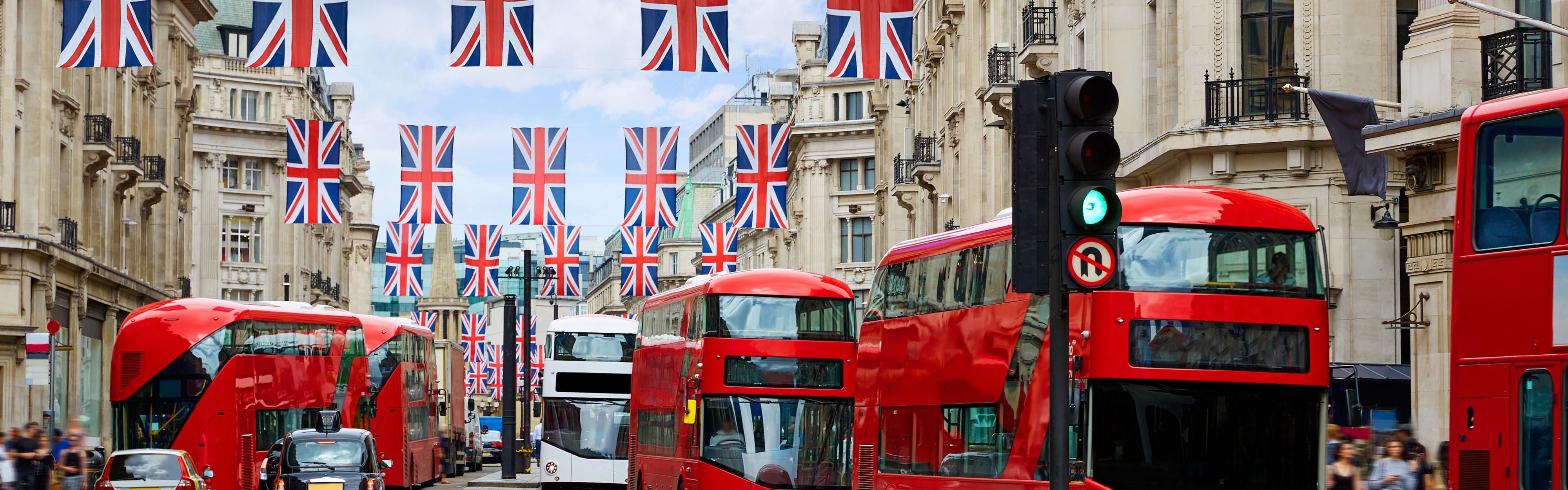 Oxford Street energy.