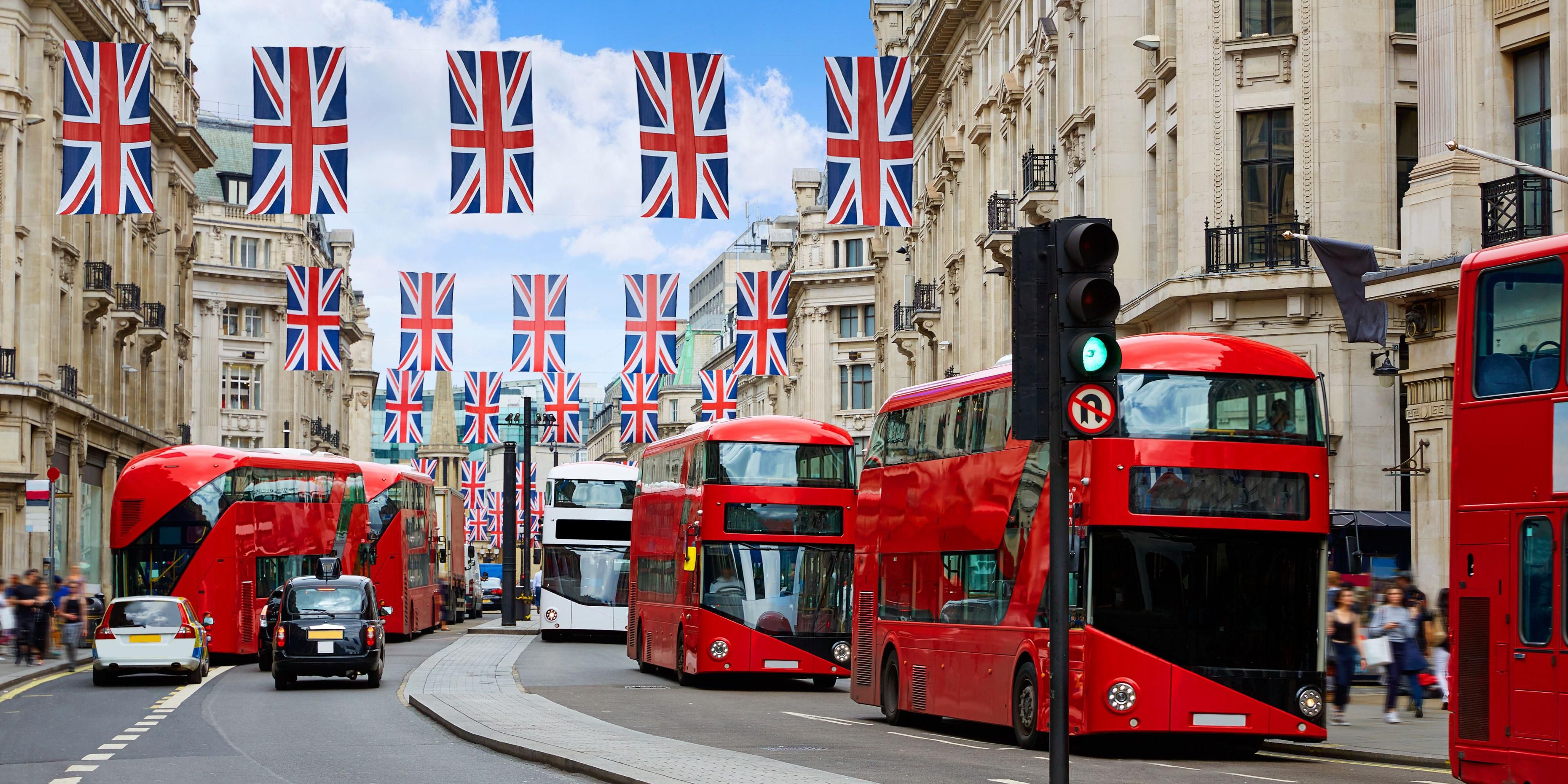 Oxford Street energy.