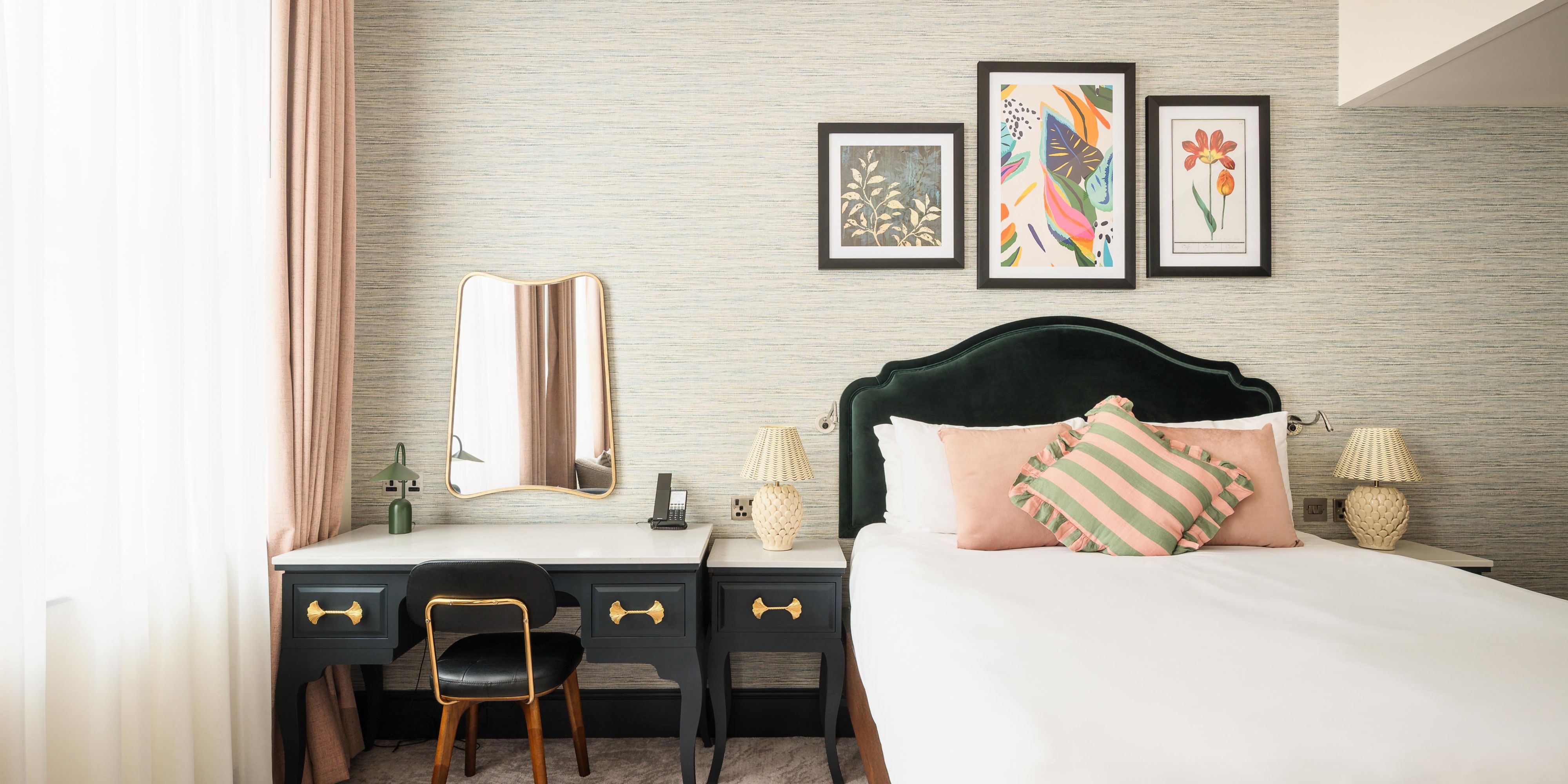 Guest Room- Garden theme room