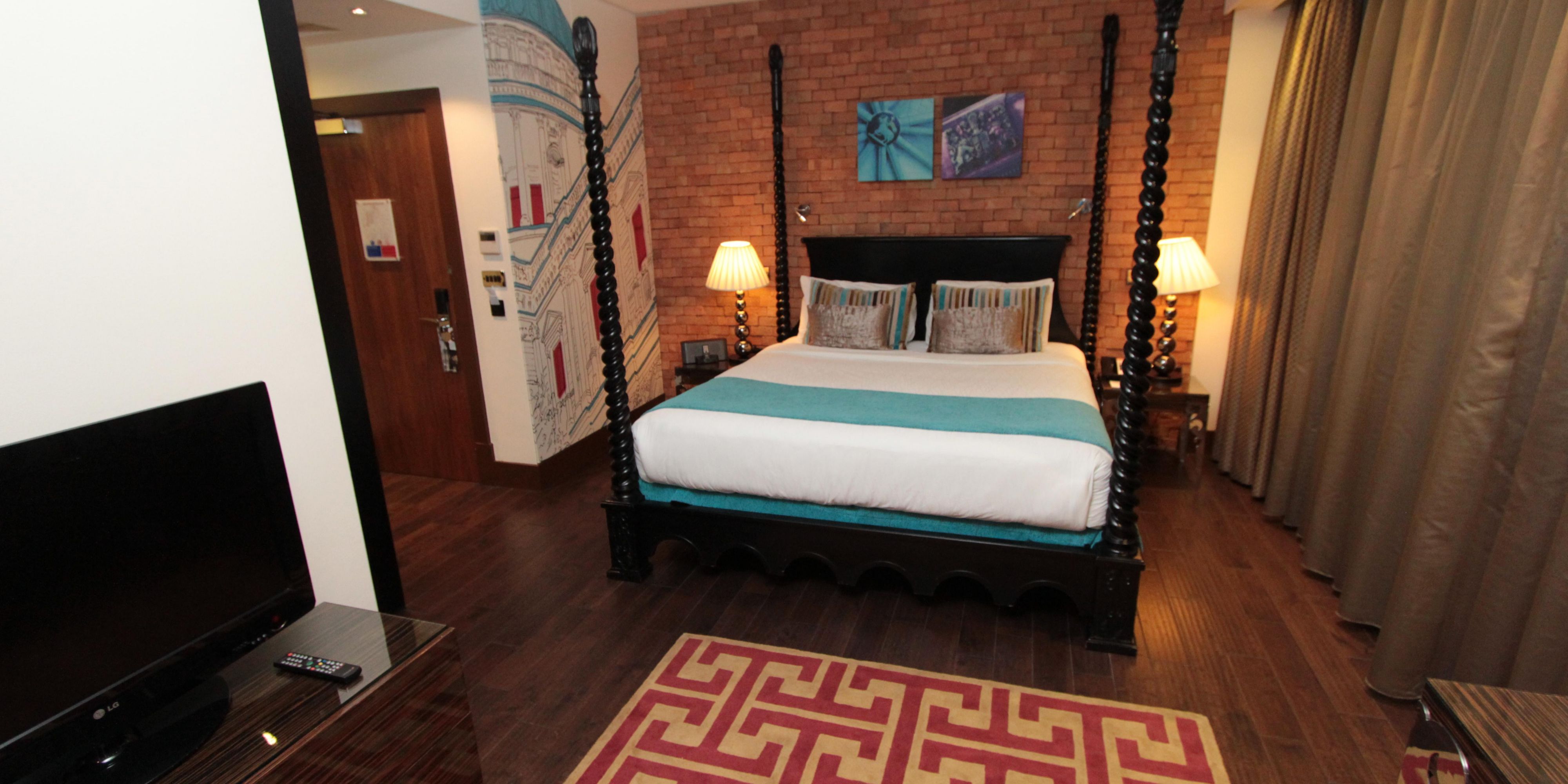 King Bed Guest Room