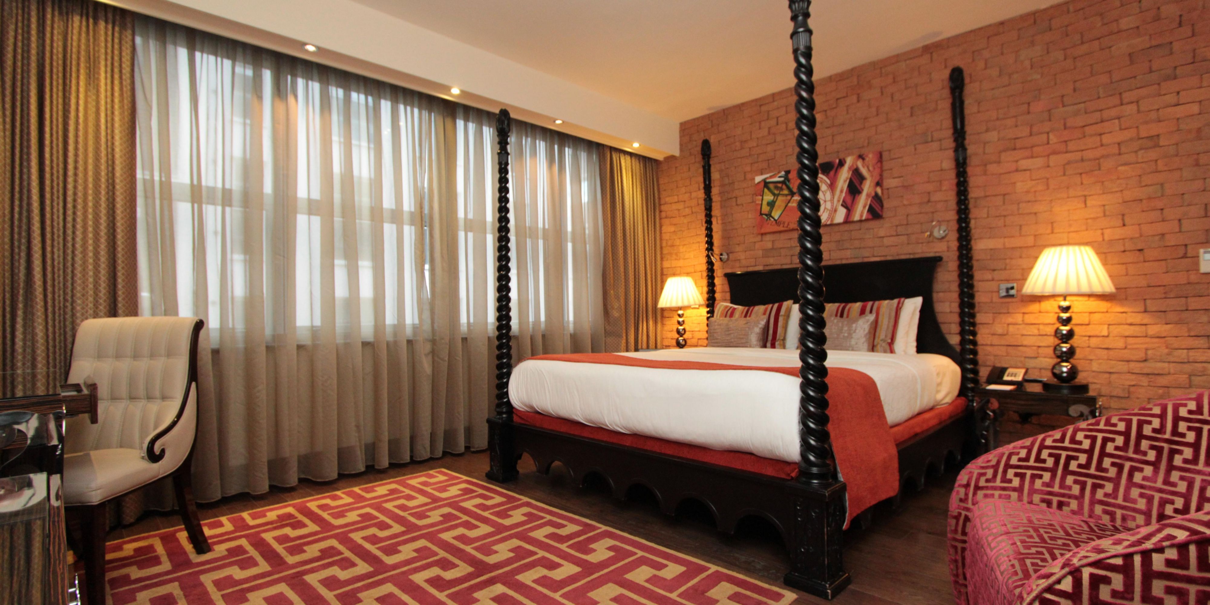 King Bed Guest Room