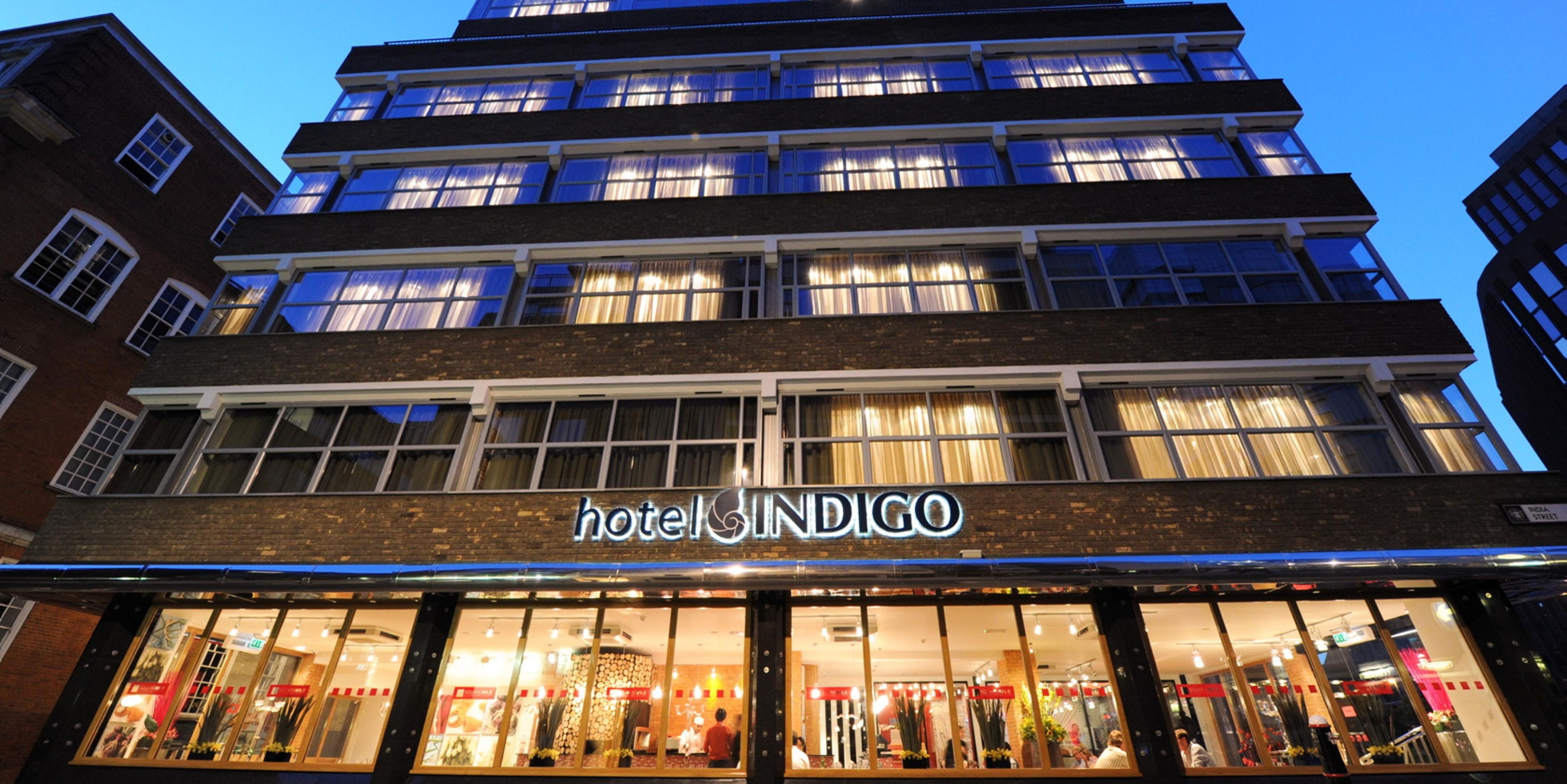 бутик-отель в London | Hotel Indigo London - Tower Hill