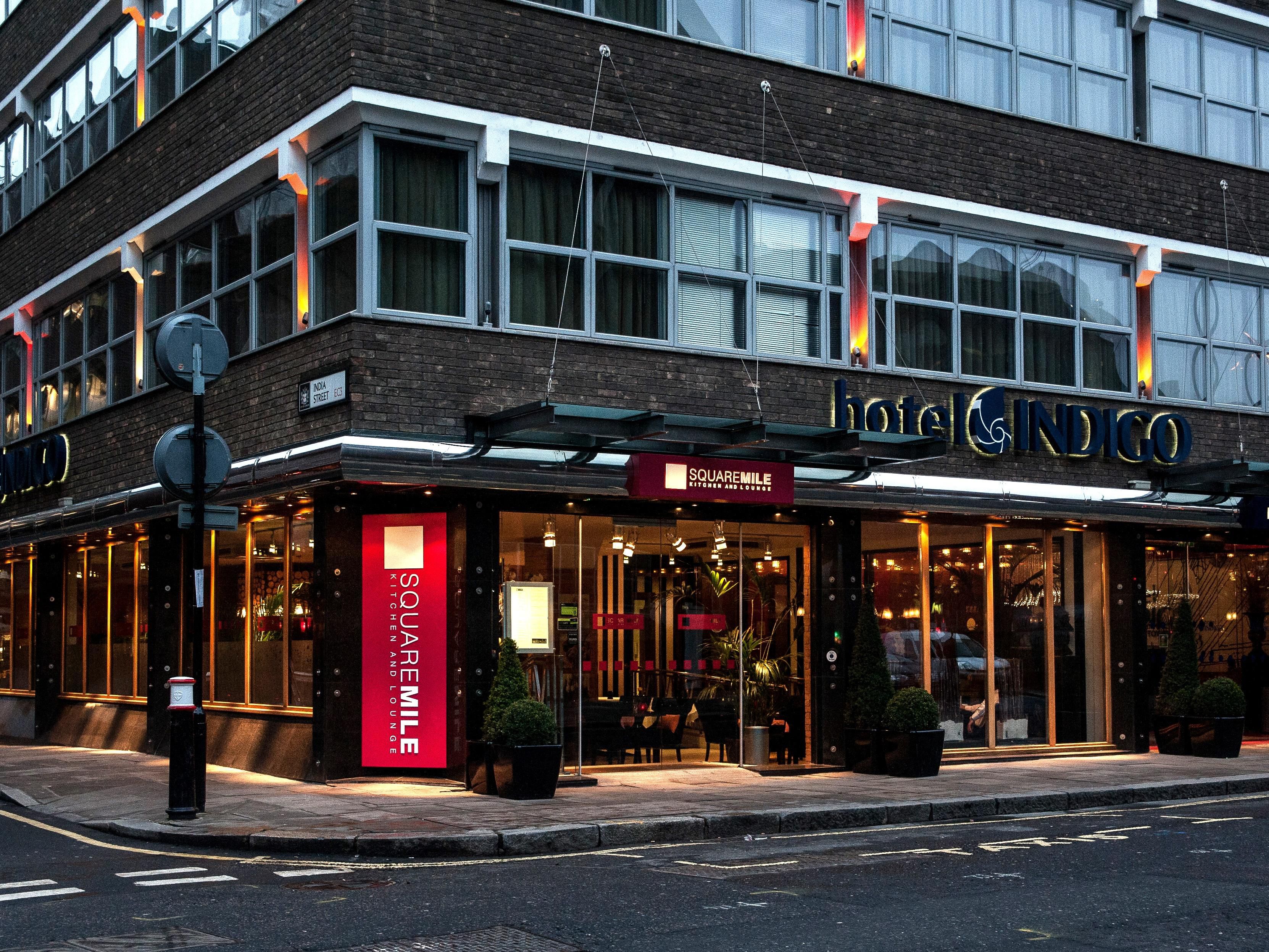 Hotel Exterior