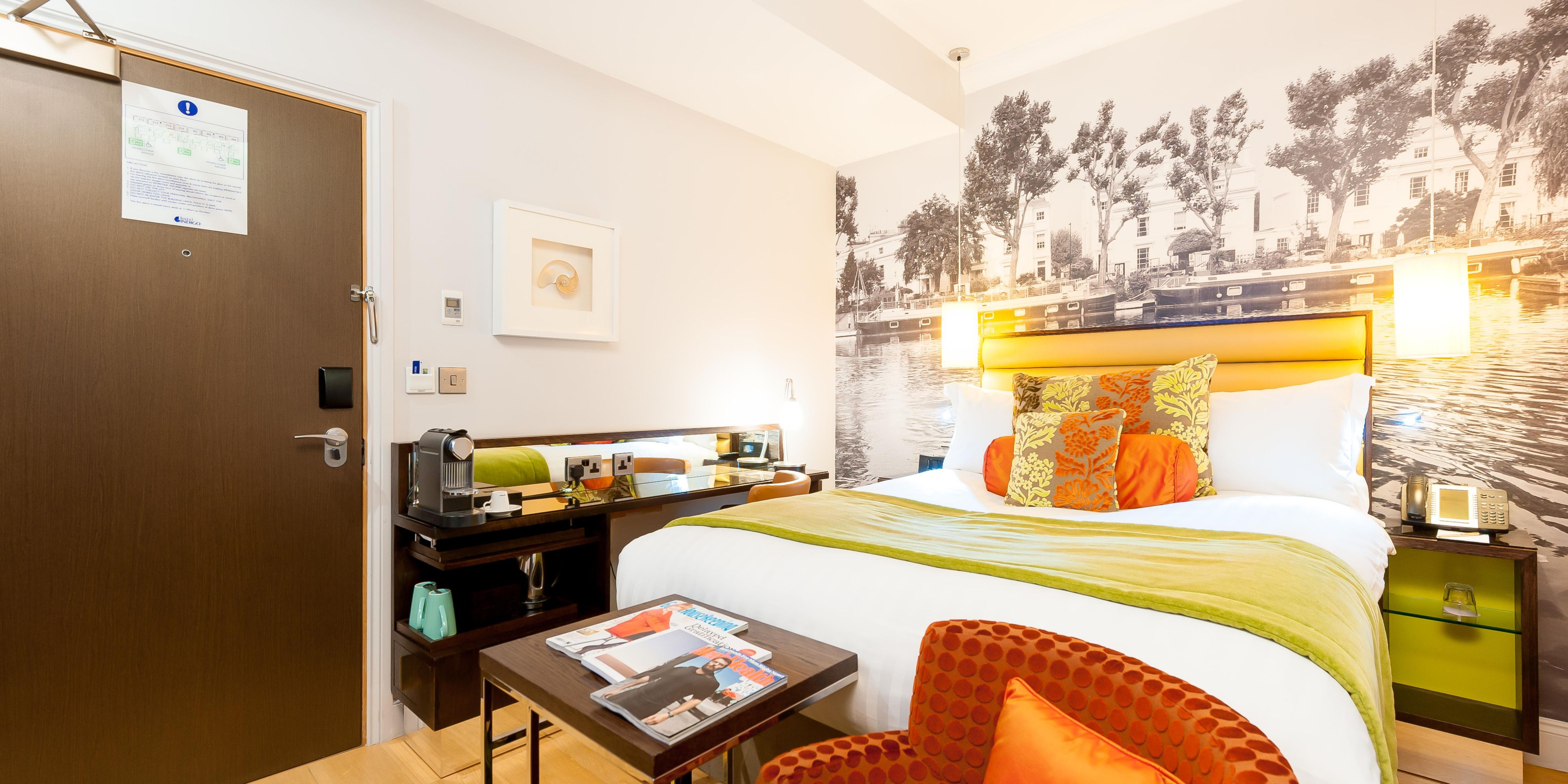 Fresh colours, design and artwork represent the local area