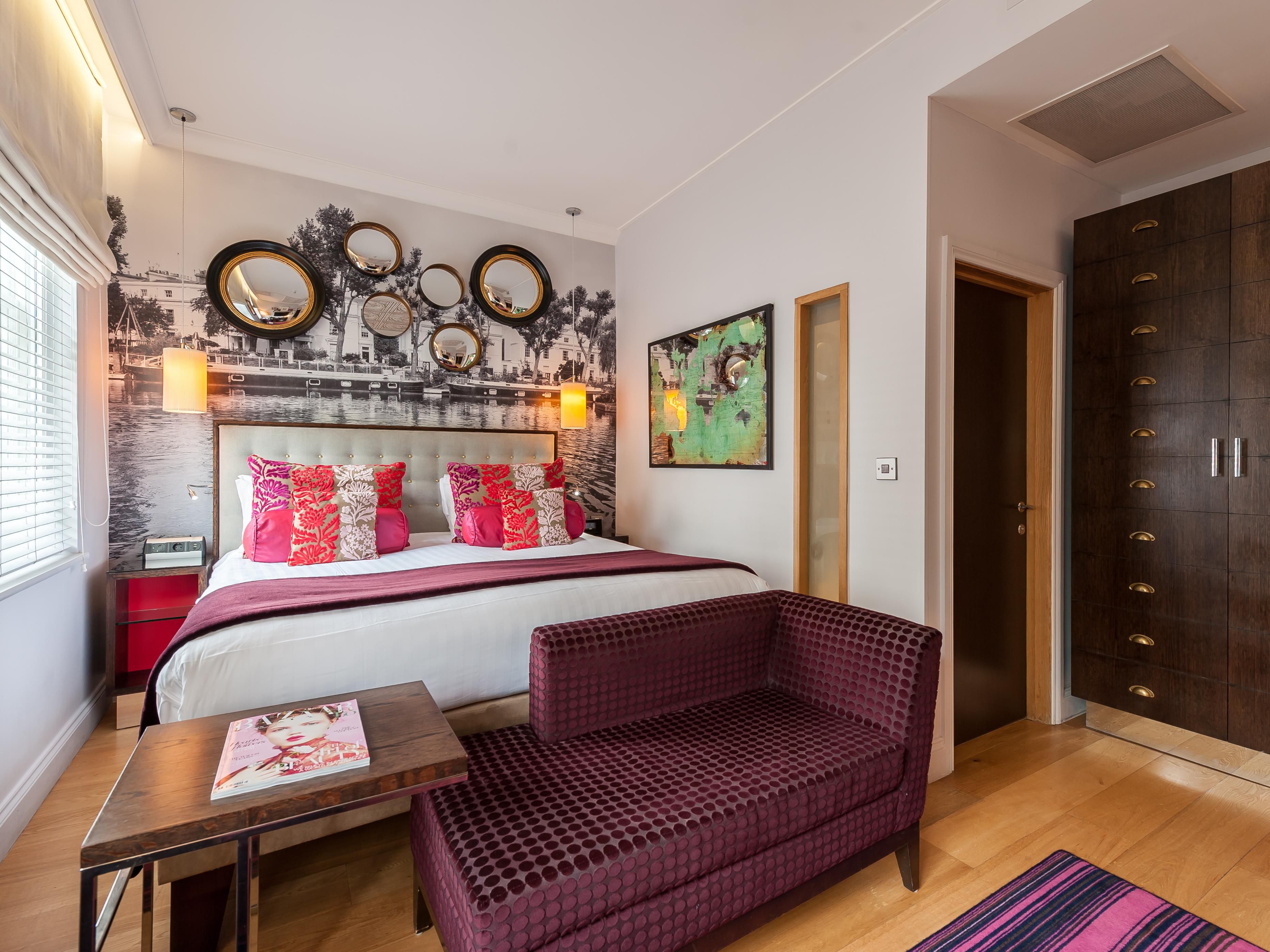 All fixtures and fittings in your room are of the highest quality