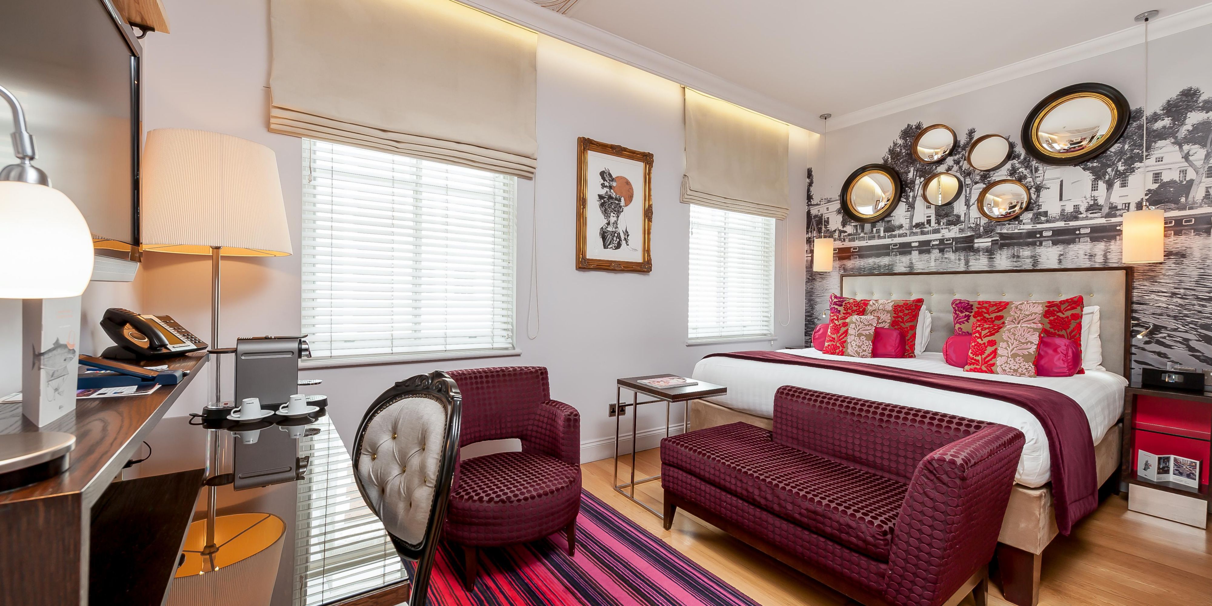 Our most spacious rooms