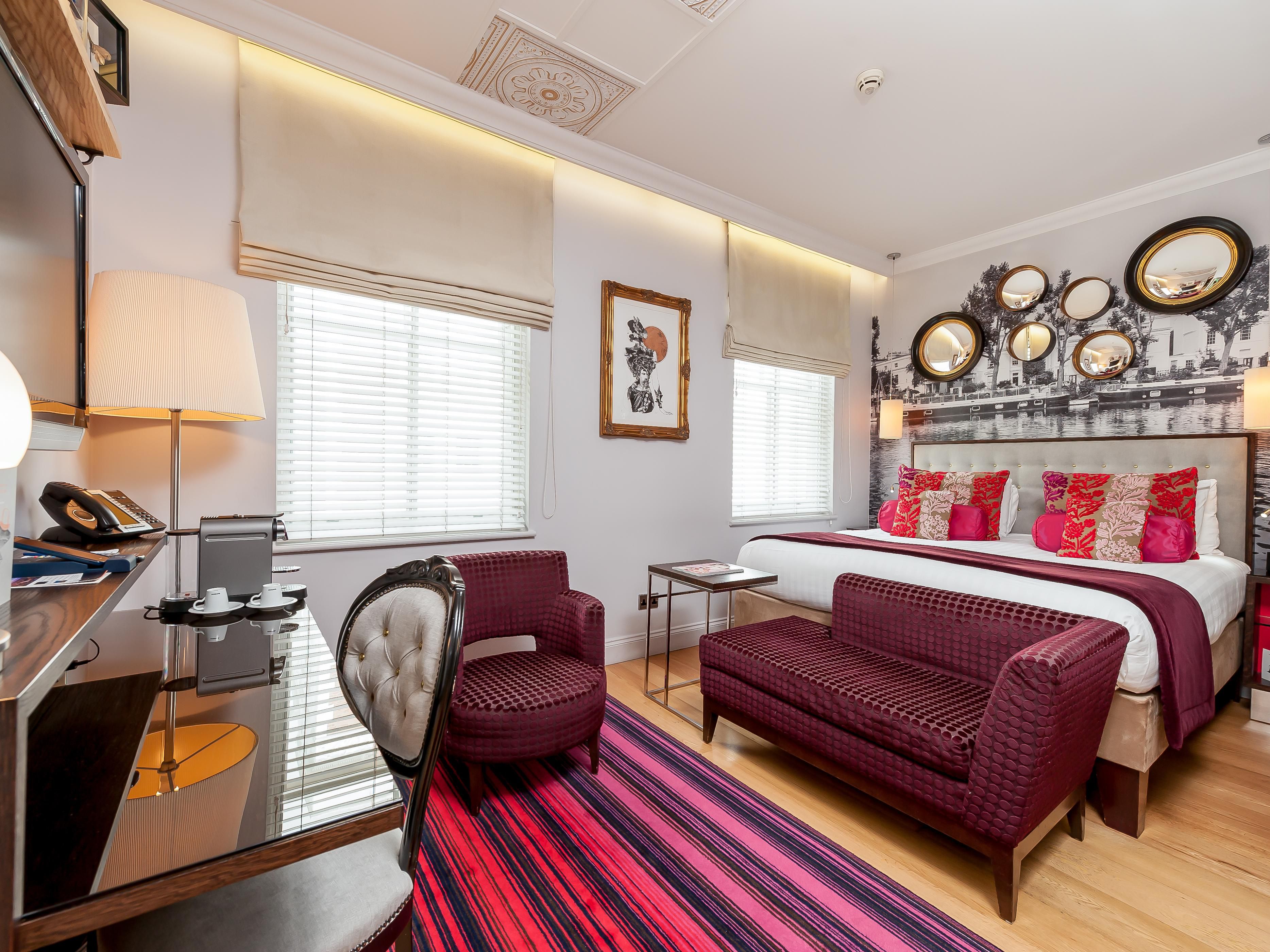Our most spacious rooms