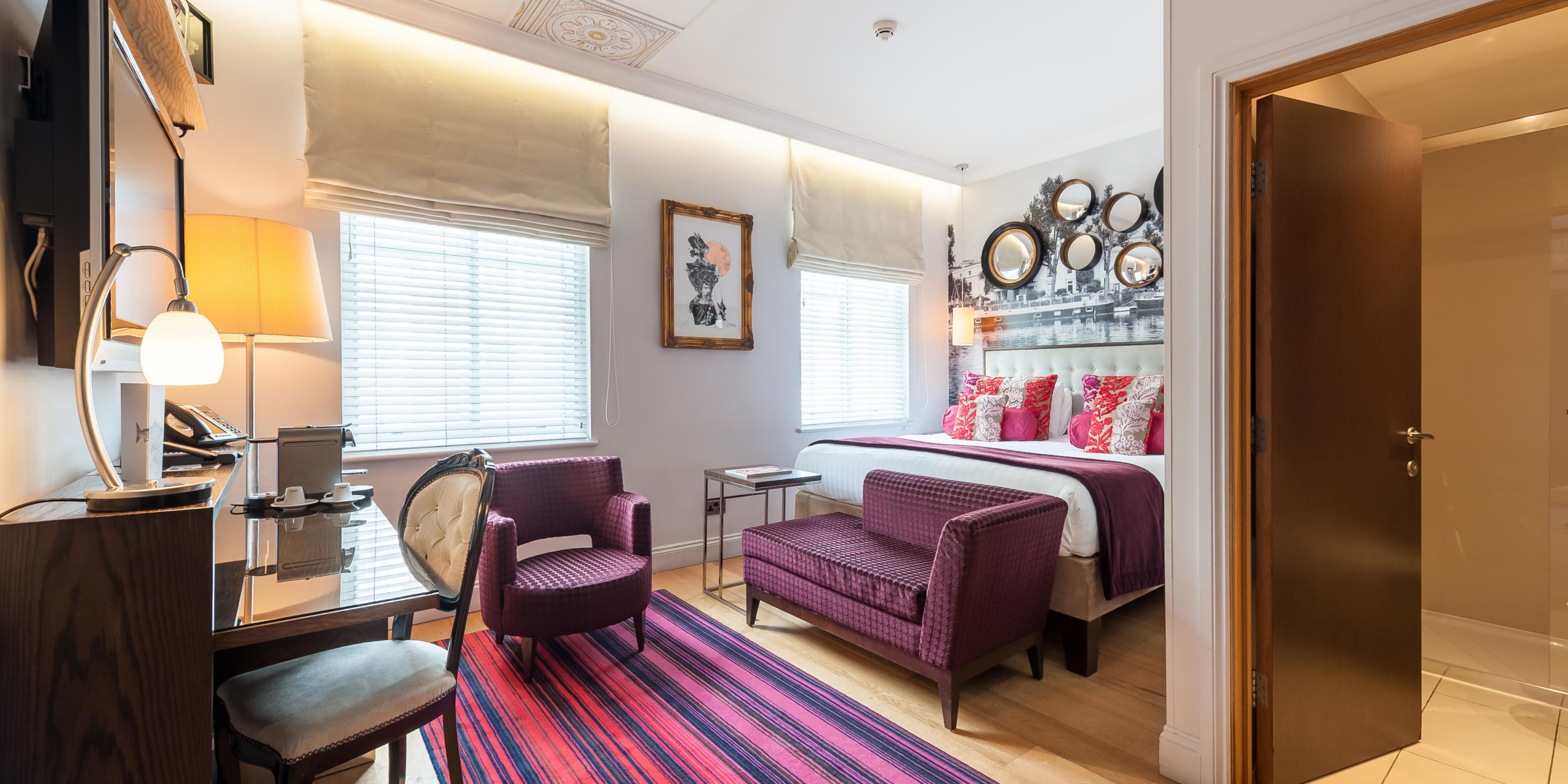 Premium King Room with Garden View