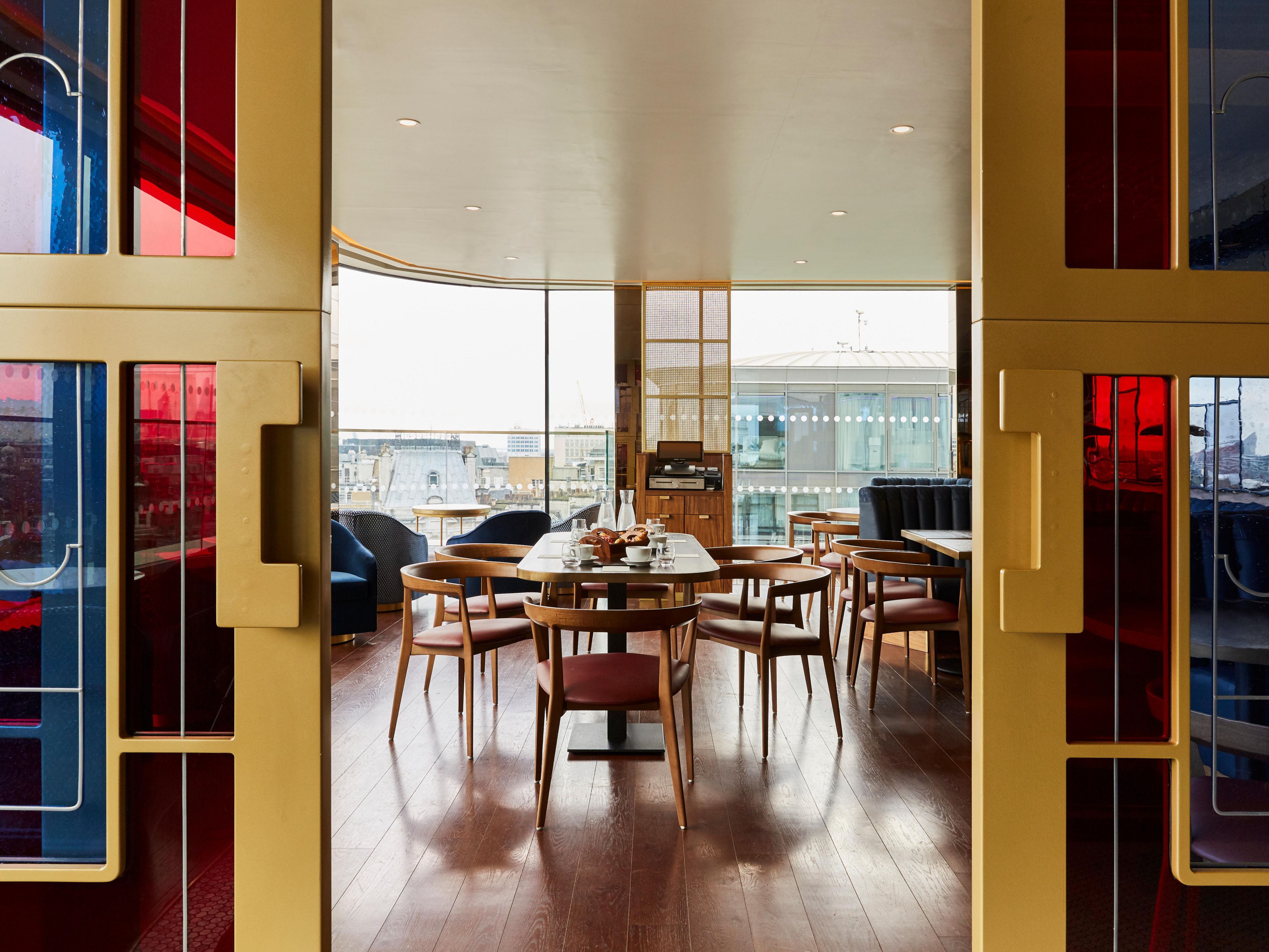 Private Meeting Room with a view.