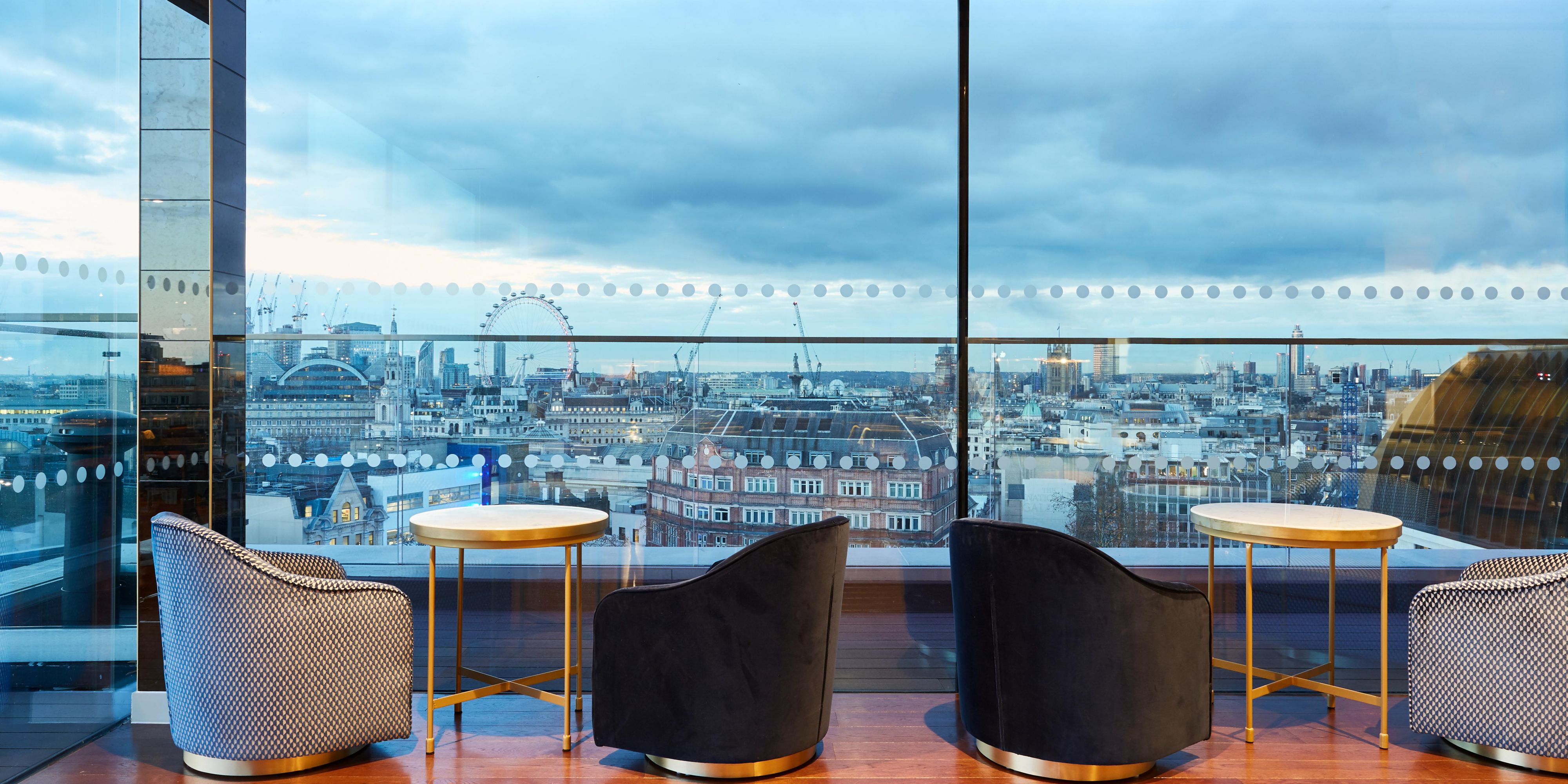 Mesmerize London's Magnificent Skyline in our Rooftop Bar
